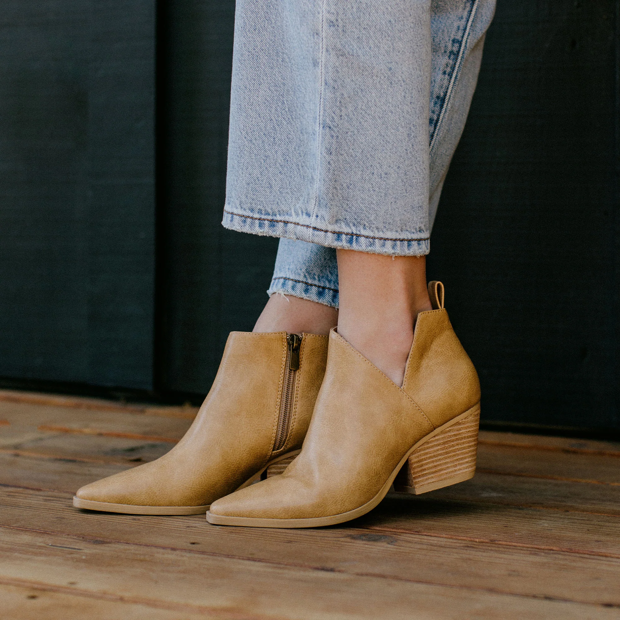 Capriana Cut-out Bootie - Image 25