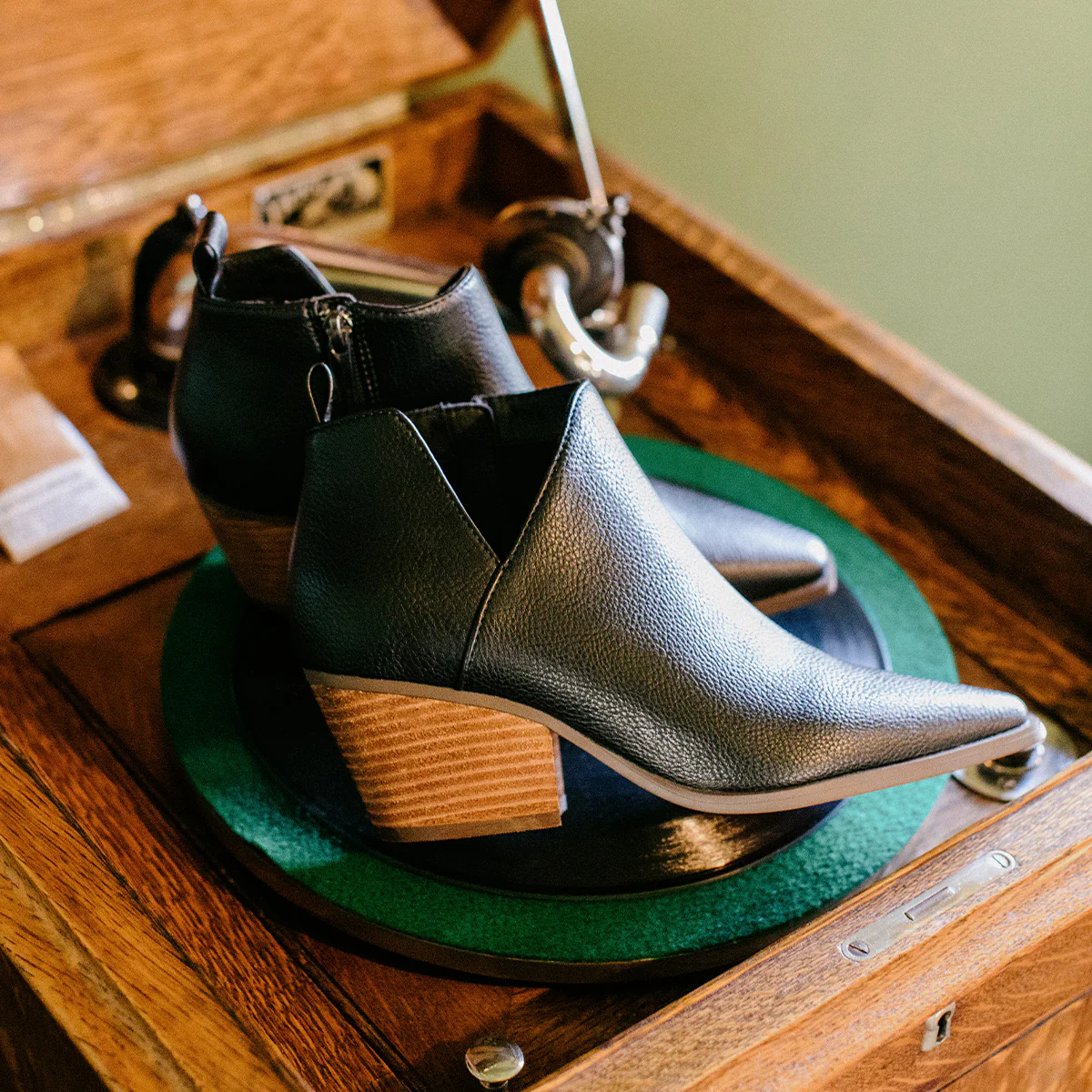 Capriana Cut-out Bootie - Image 32