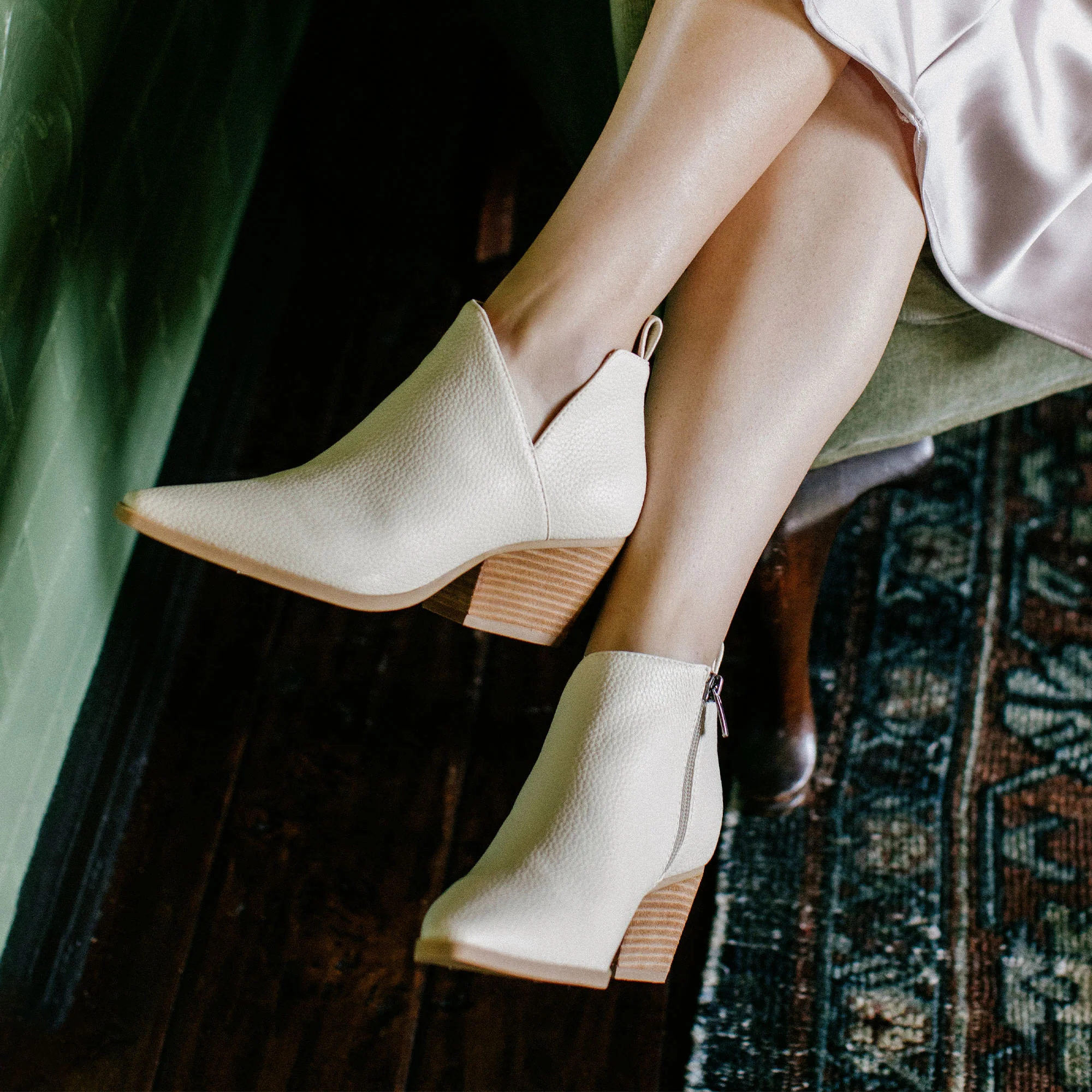 Capriana Cut-out Bootie - Image 34