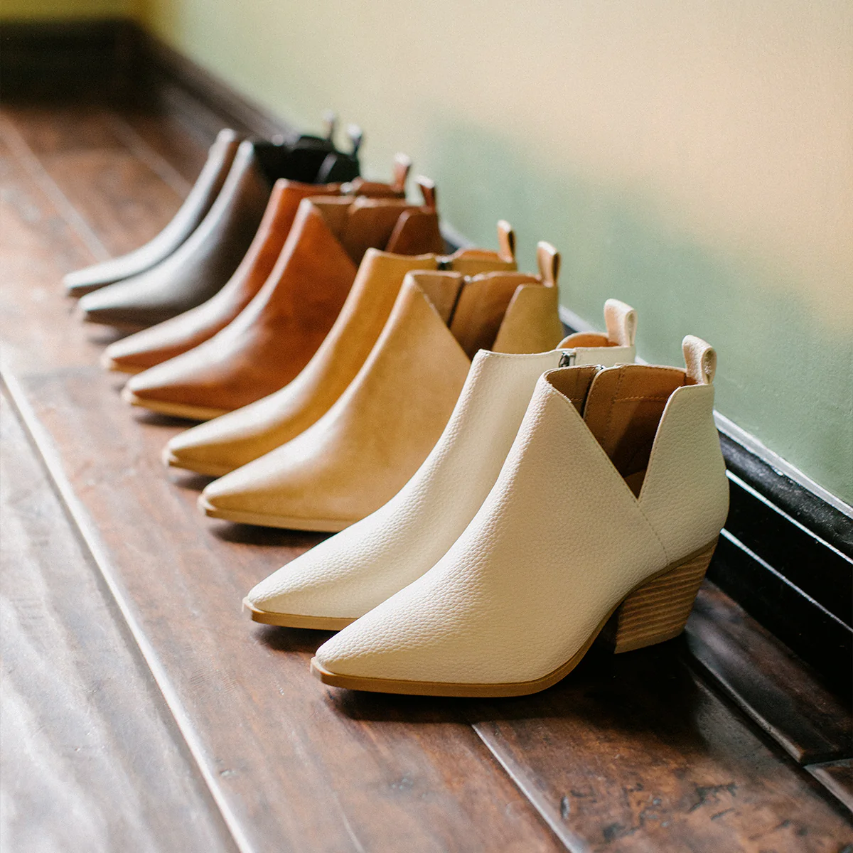 Capriana Cut-out Bootie - Image 6