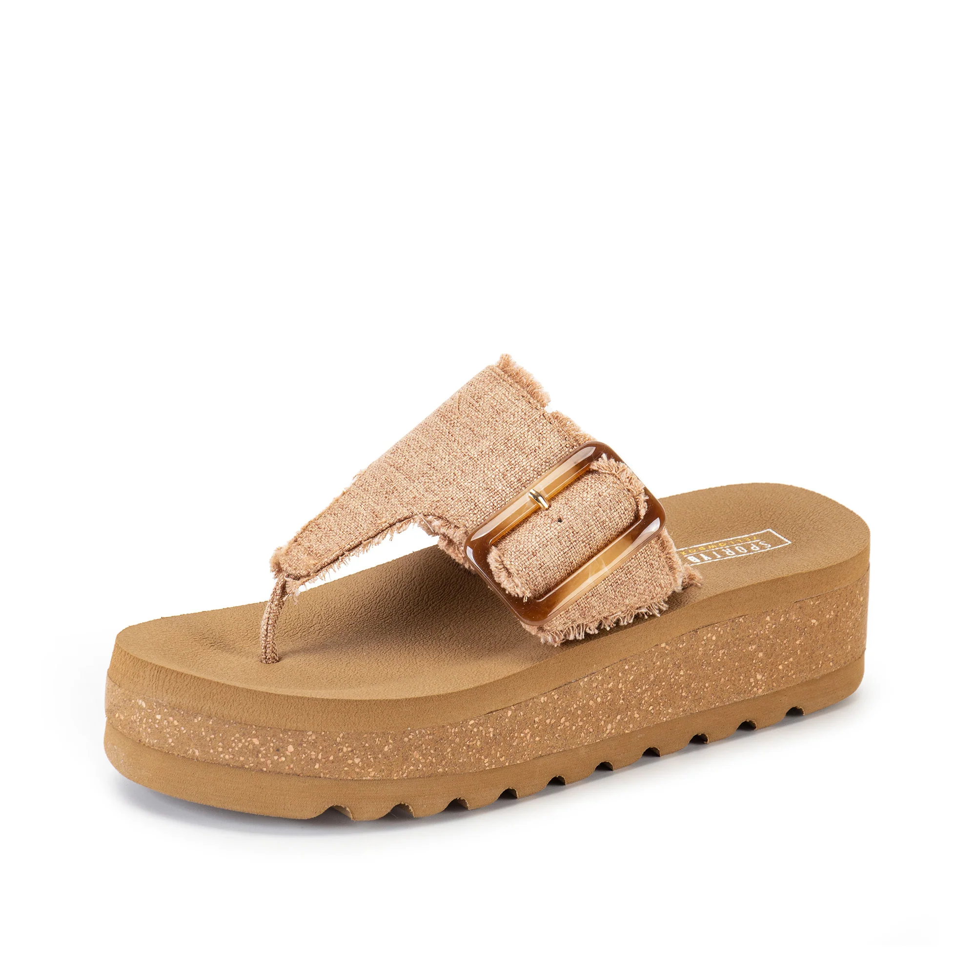 Carlow Flatform Sandal - Image 10