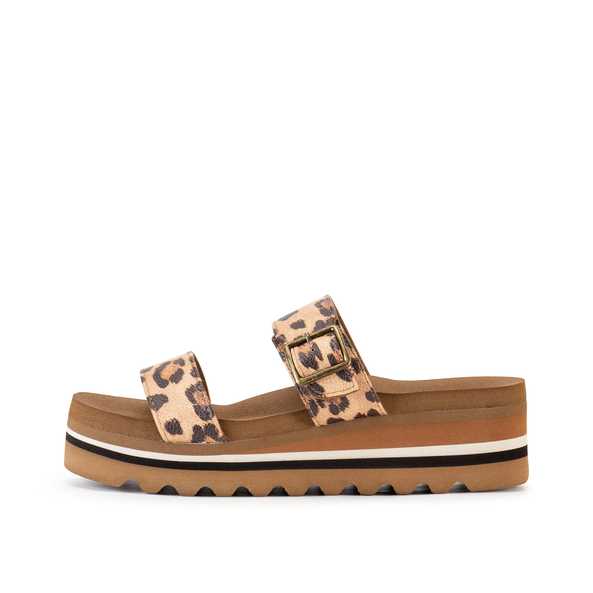 Catalena Flatform Sandal - Image 11