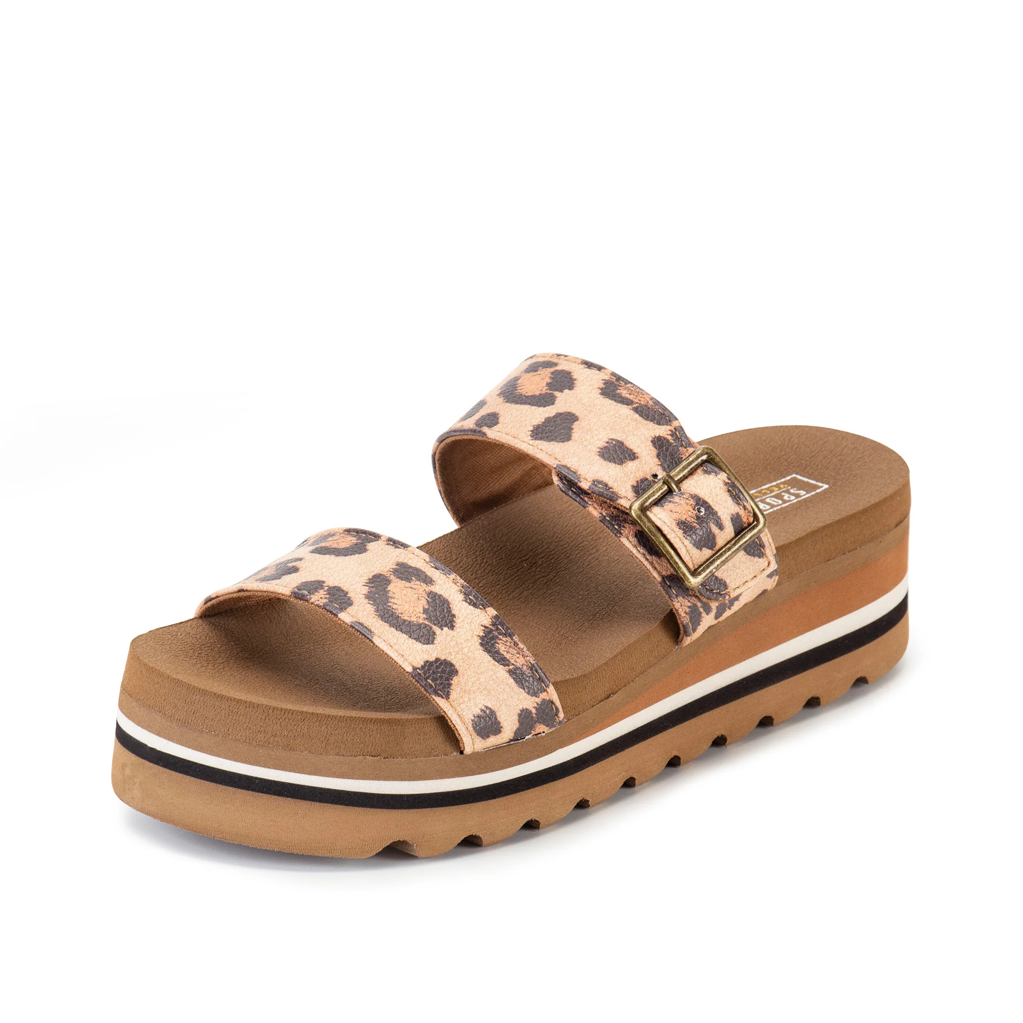 Catalena Flatform Sandal - Image 12