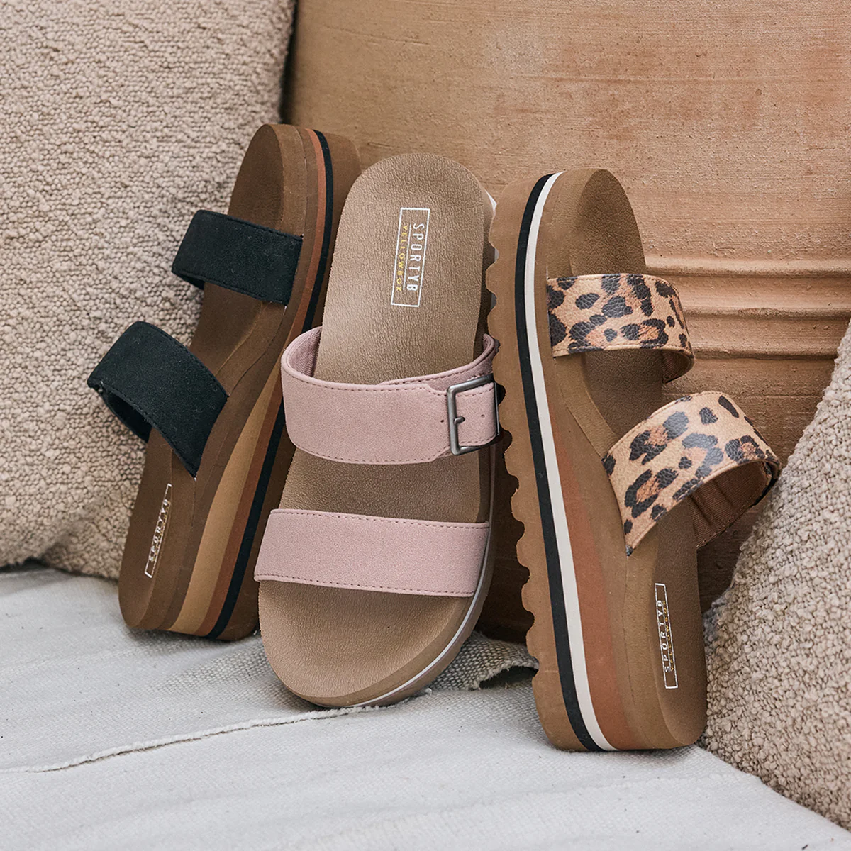 Catalena Flatform Sandal - Image 5