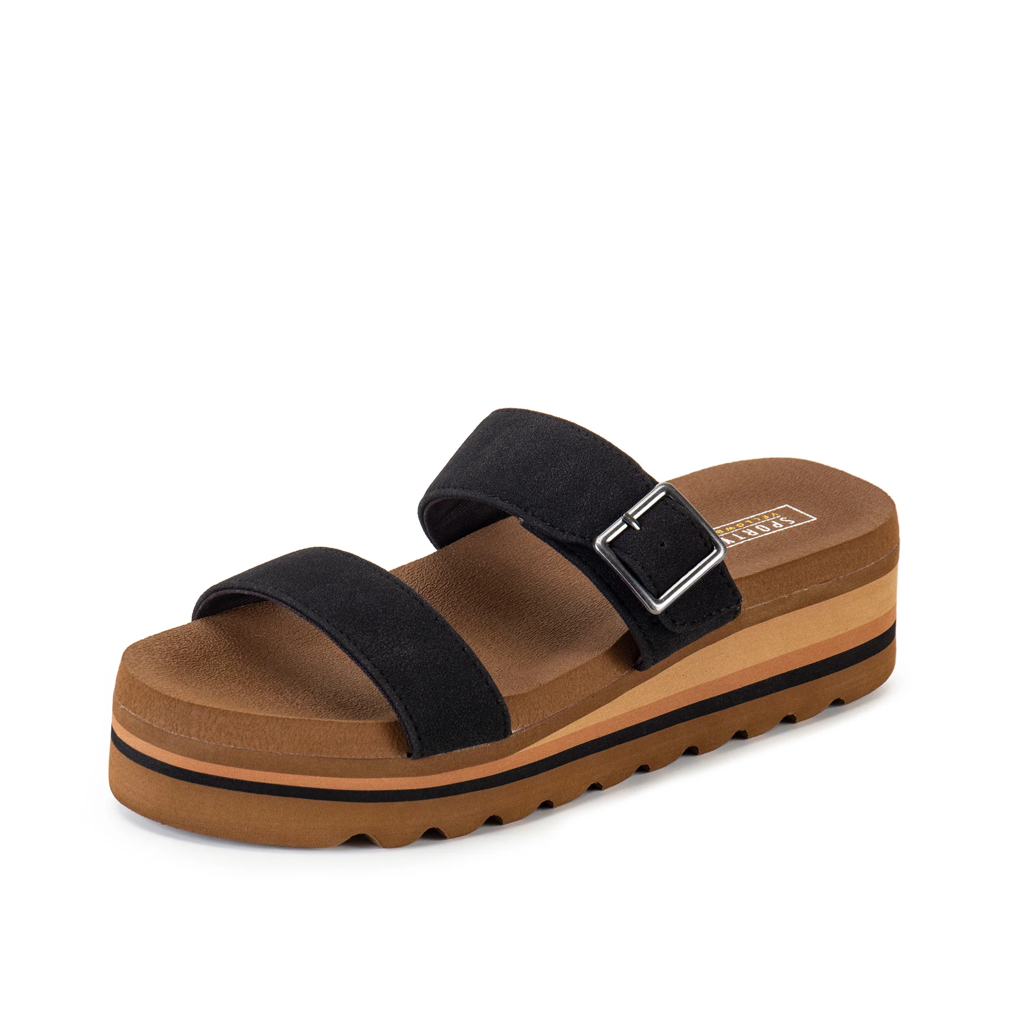 Catalena Flatform Sandal - Image 7