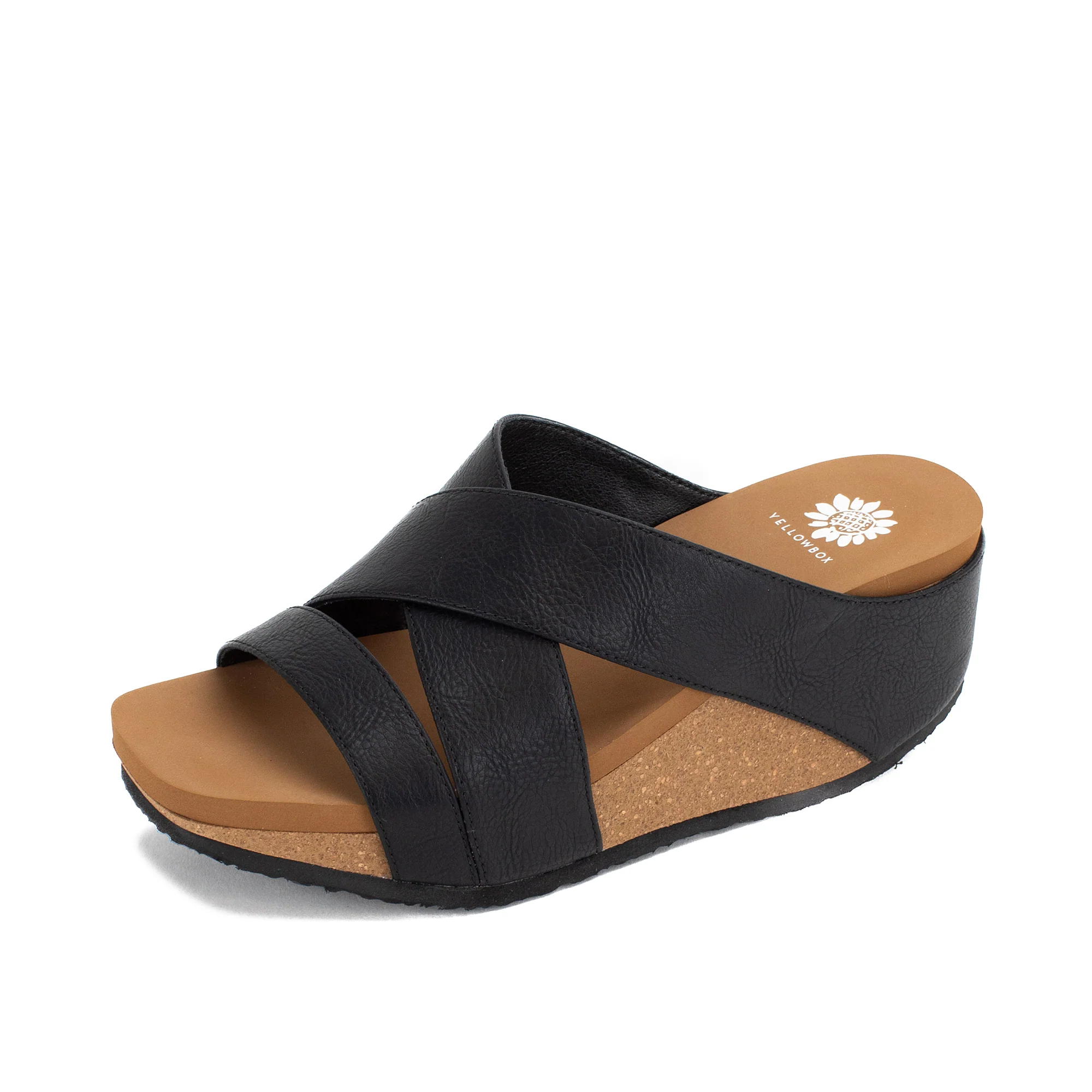 Chela Crossband Wedge Sandal - Image 2