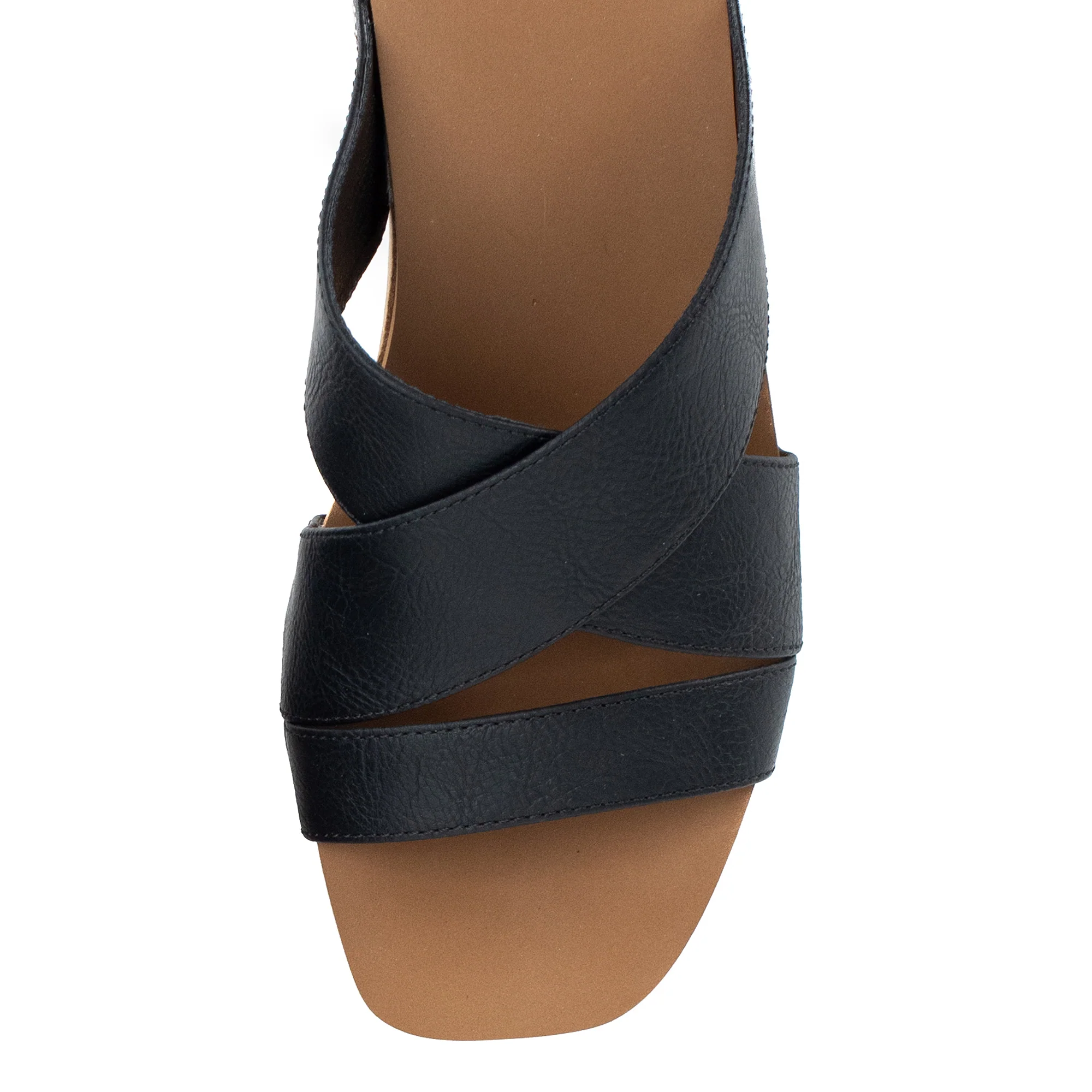 Chela Crossband Wedge Sandal - Image 4