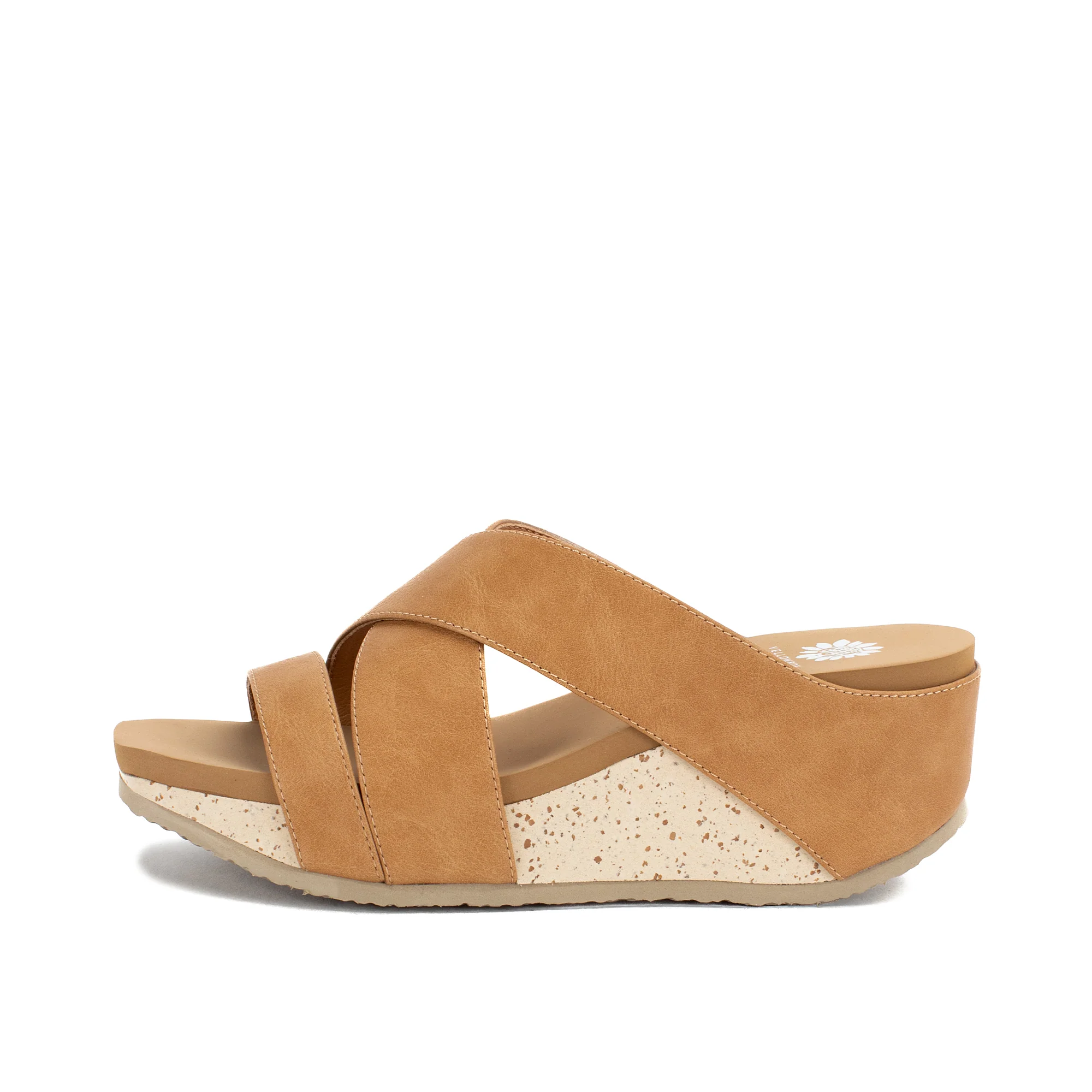 Chela Crossband Wedge Sandal - Image 6