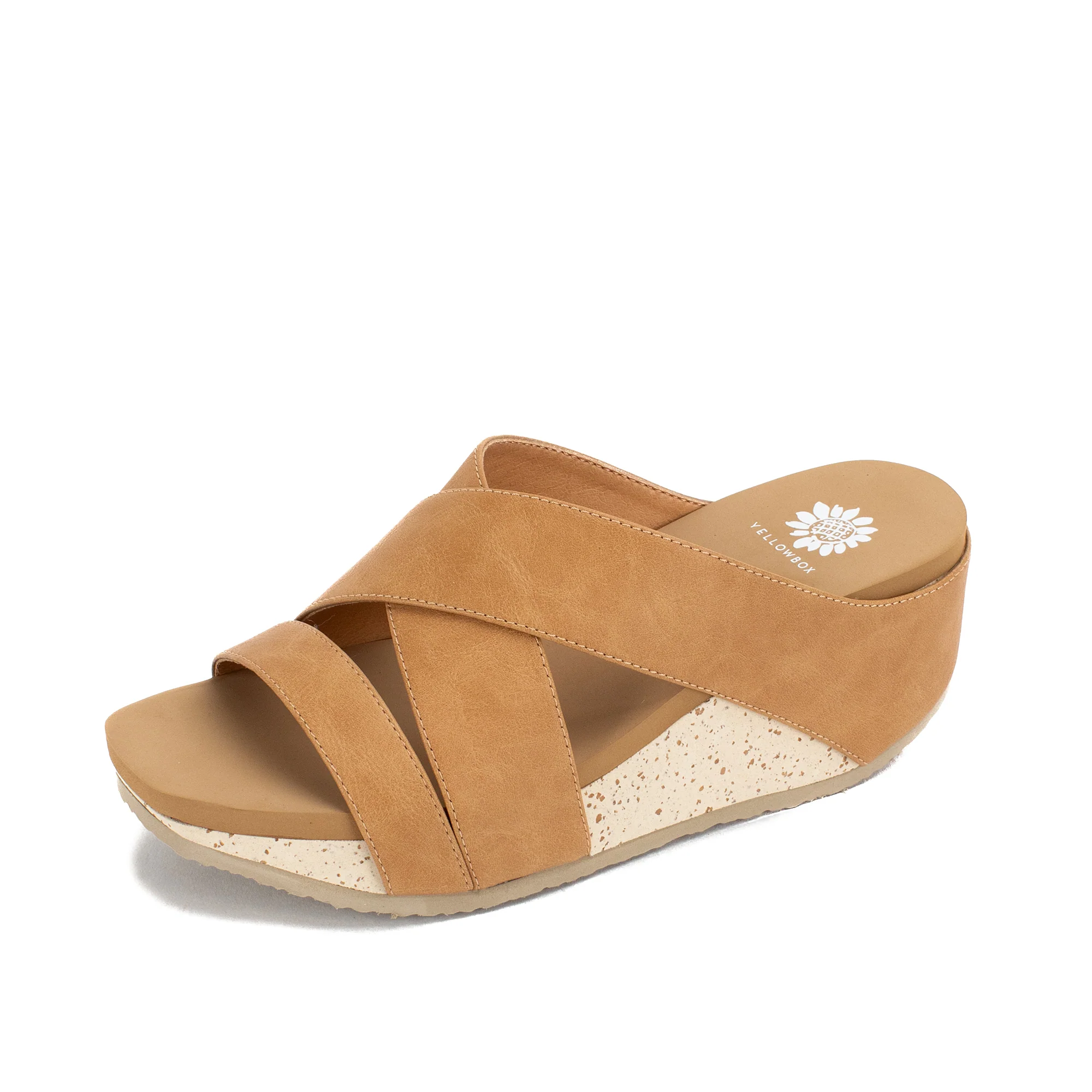 Chela Crossband Wedge Sandal - Image 7
