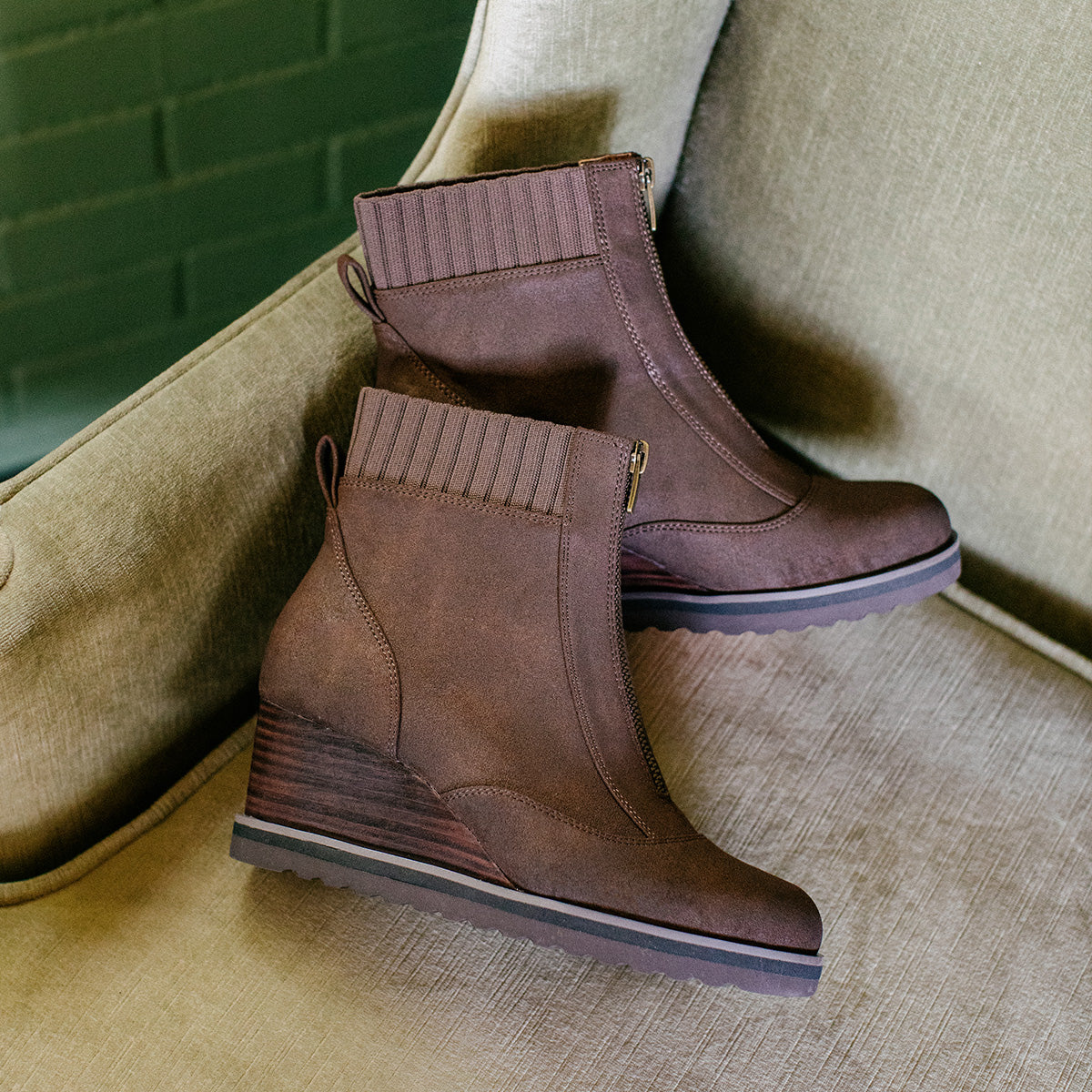 Corado Wedge Boot - Image 6