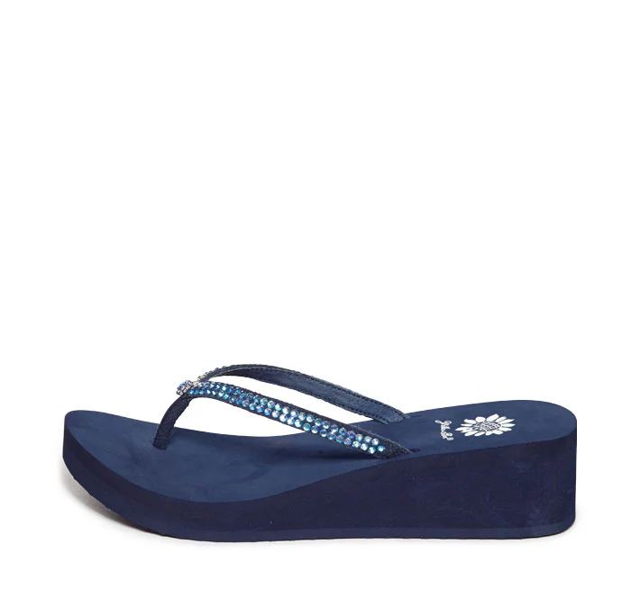 Custard Wedge Sandal - Image 12