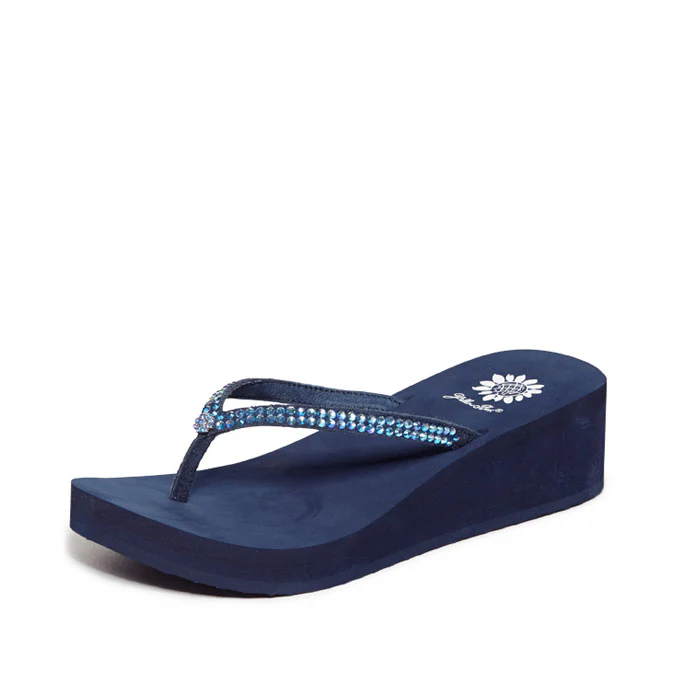Custard Wedge Sandal - Image 13
