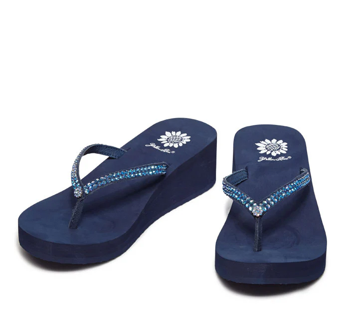 Custard Wedge Sandal - Image 14