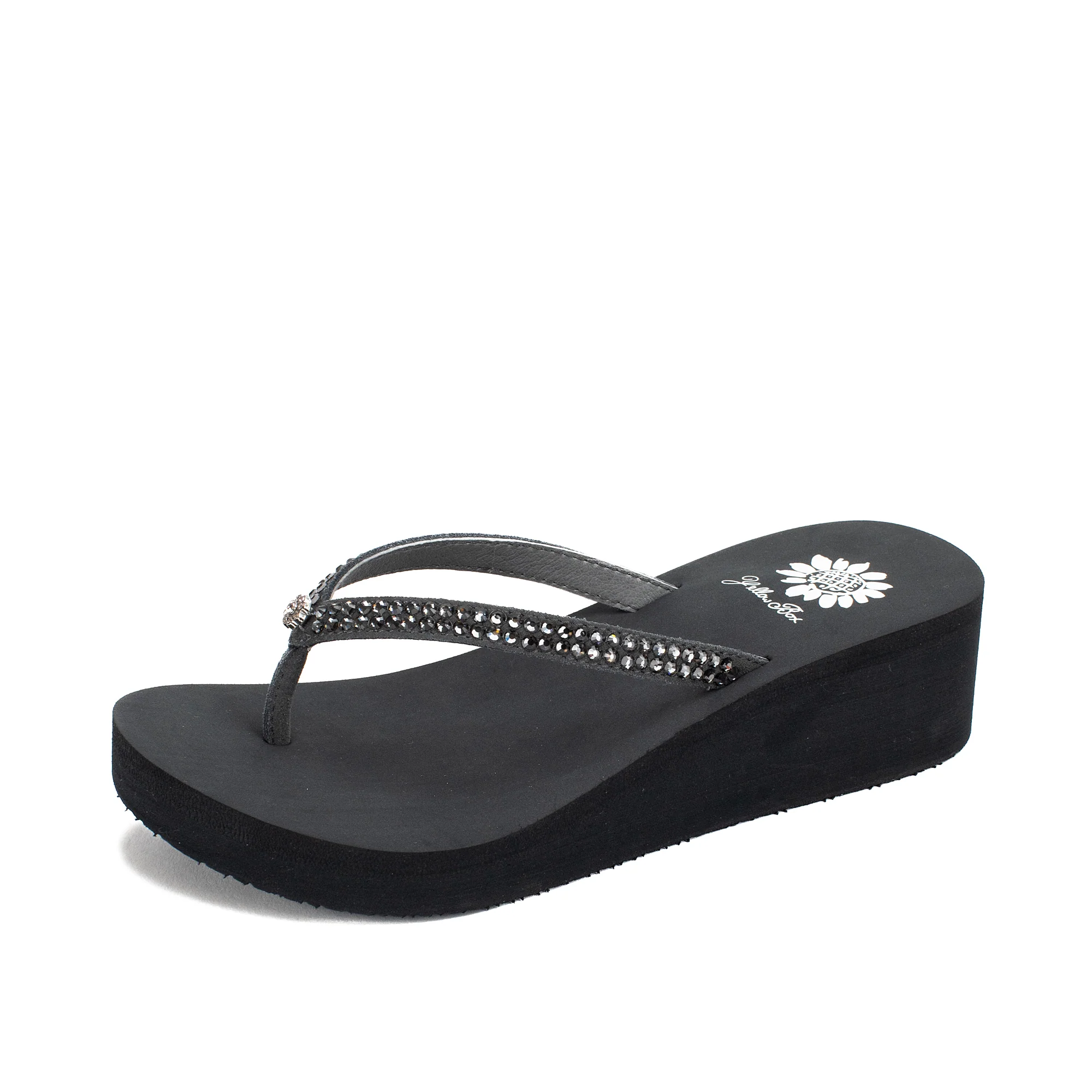 Custard Wedge Sandal - Image 2