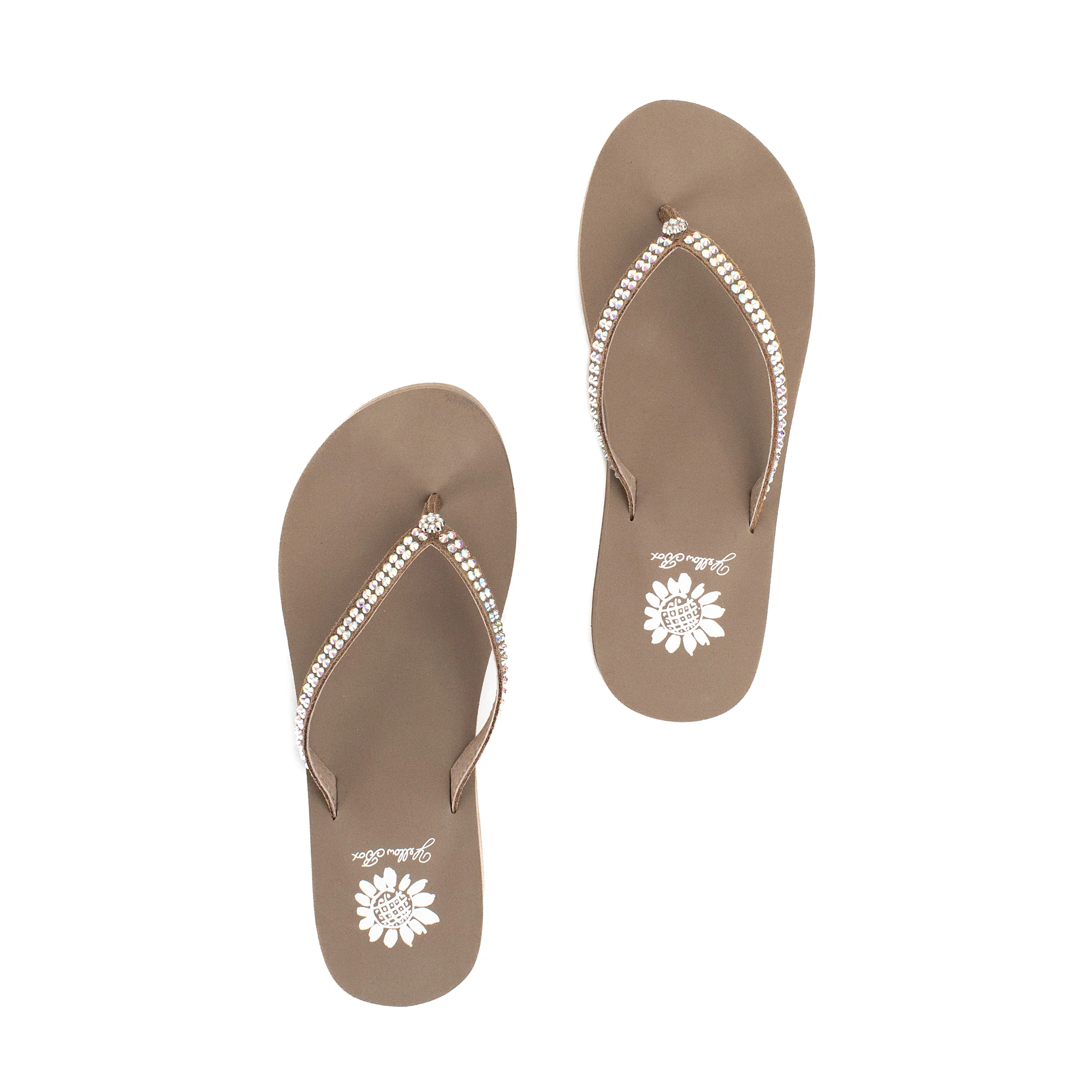 Custard Wedge Sandal - Image 9