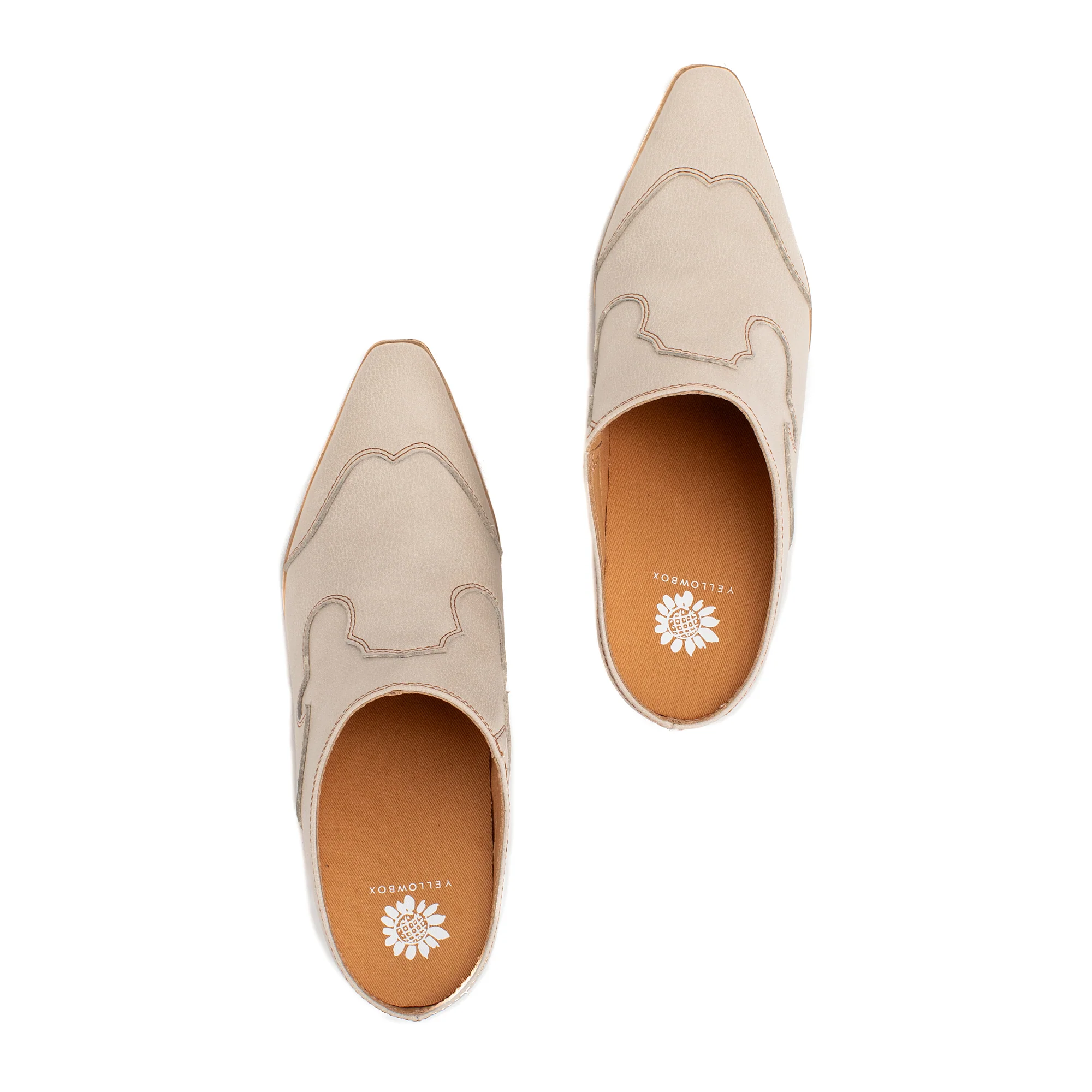 Cyan Heeled Mule - Image 10