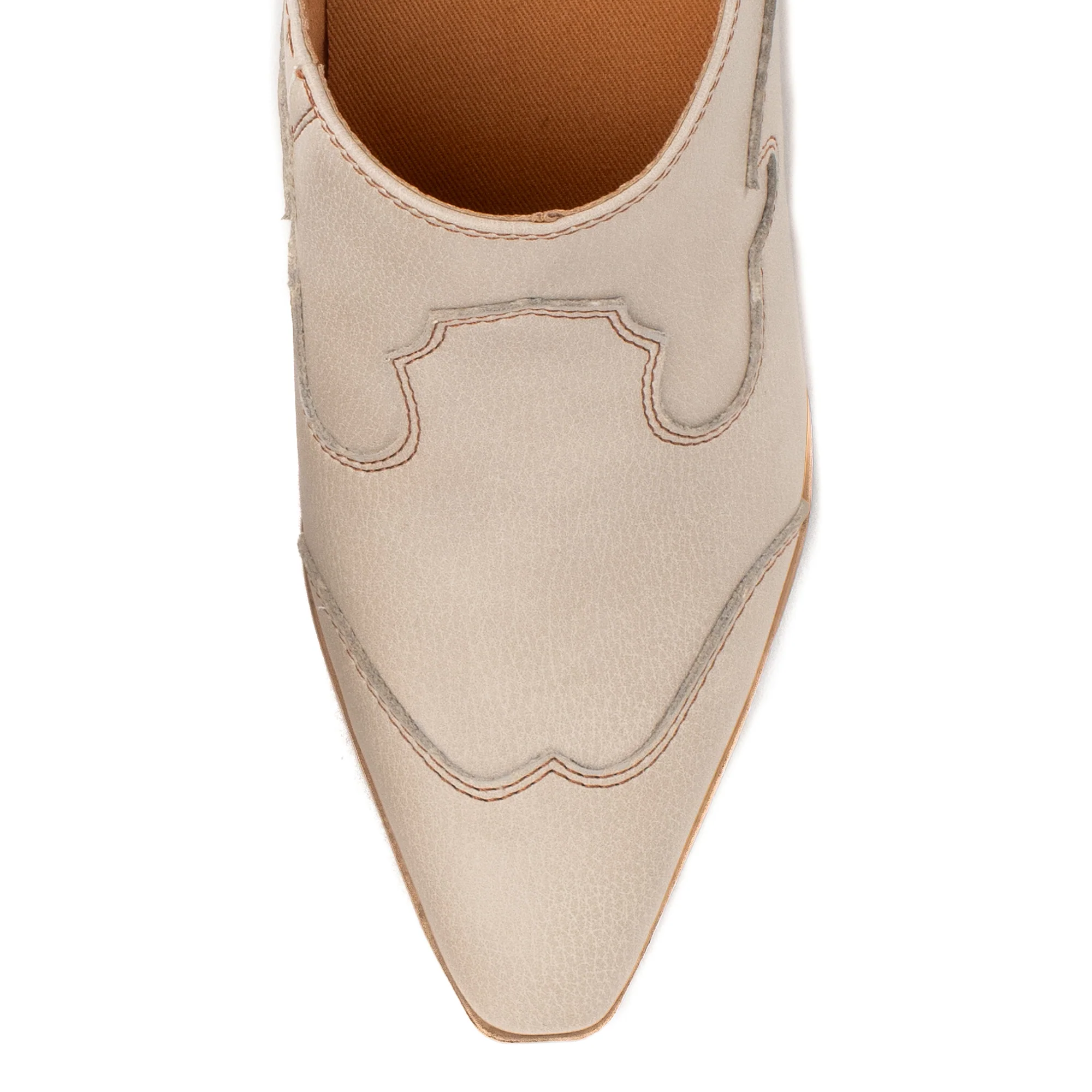 Cyan Heeled Mule - Image 11