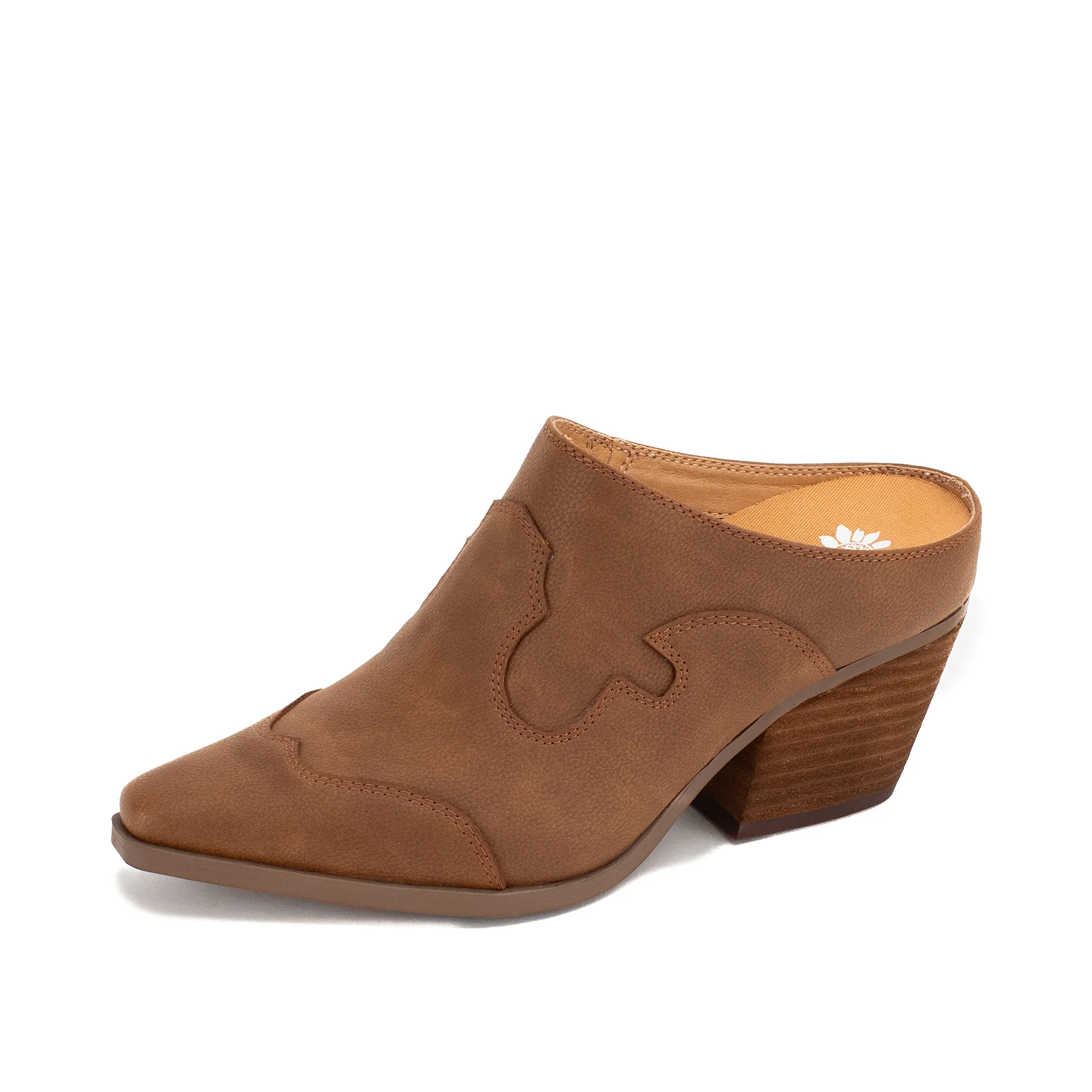 Cyan Heeled Mule - Image 17