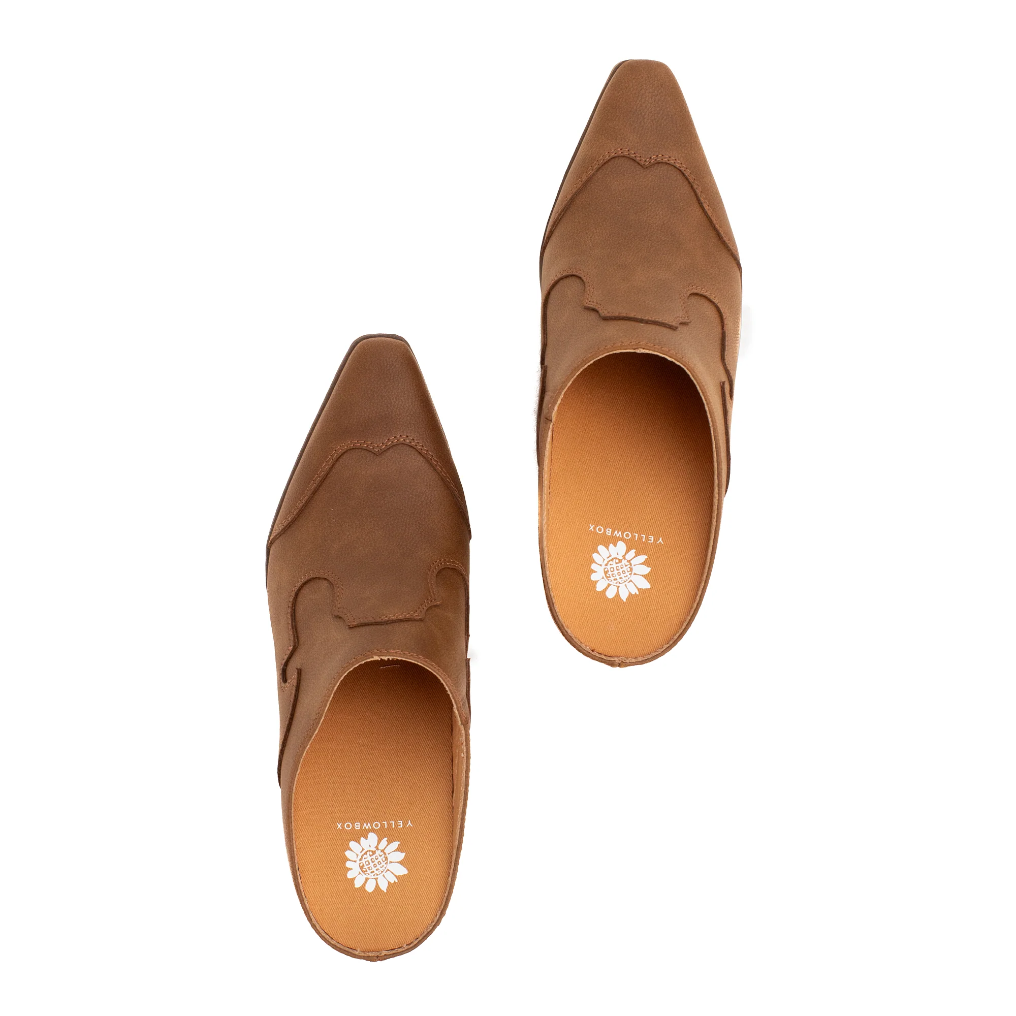 Cyan Heeled Mule - Image 18