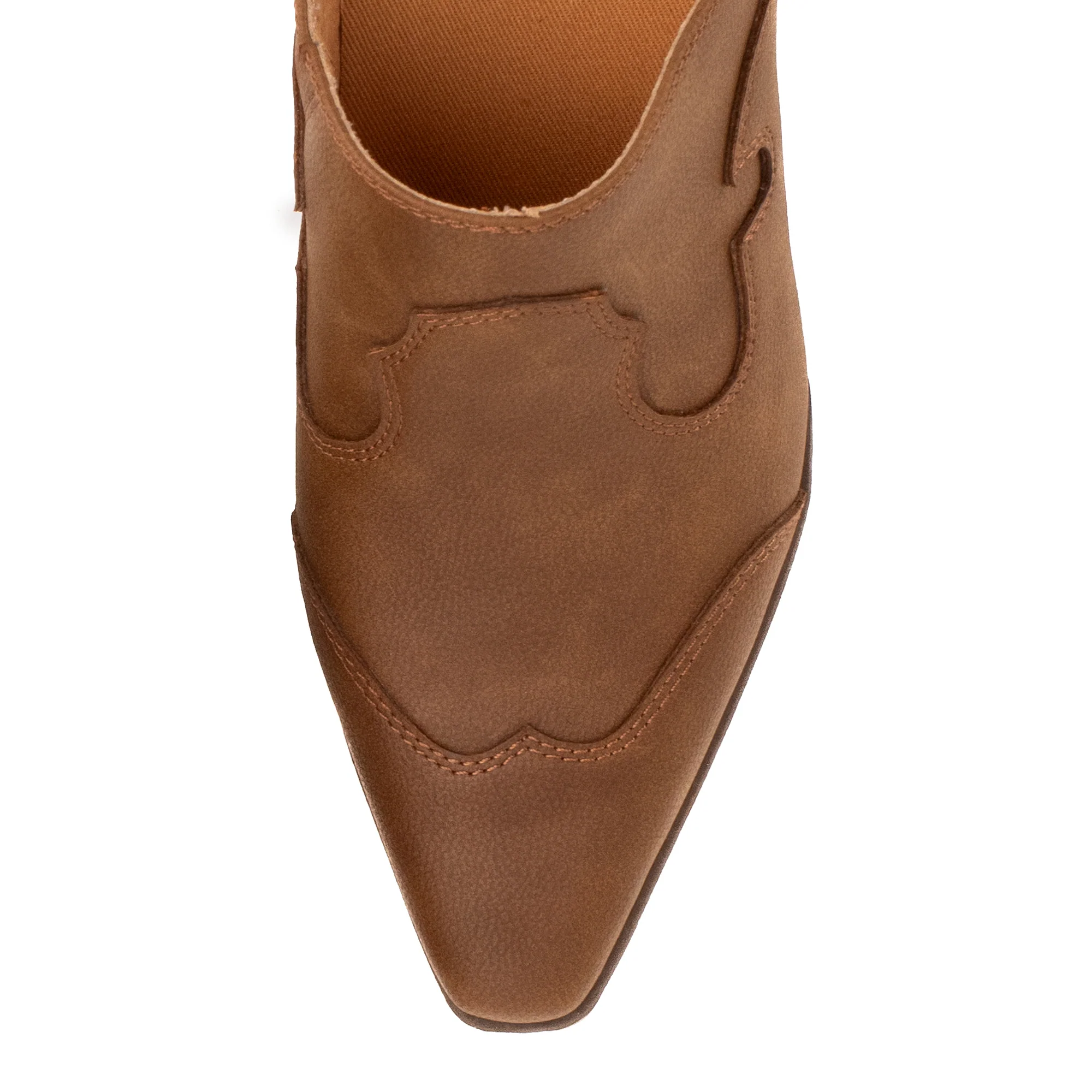 Cyan Heeled Mule - Image 19