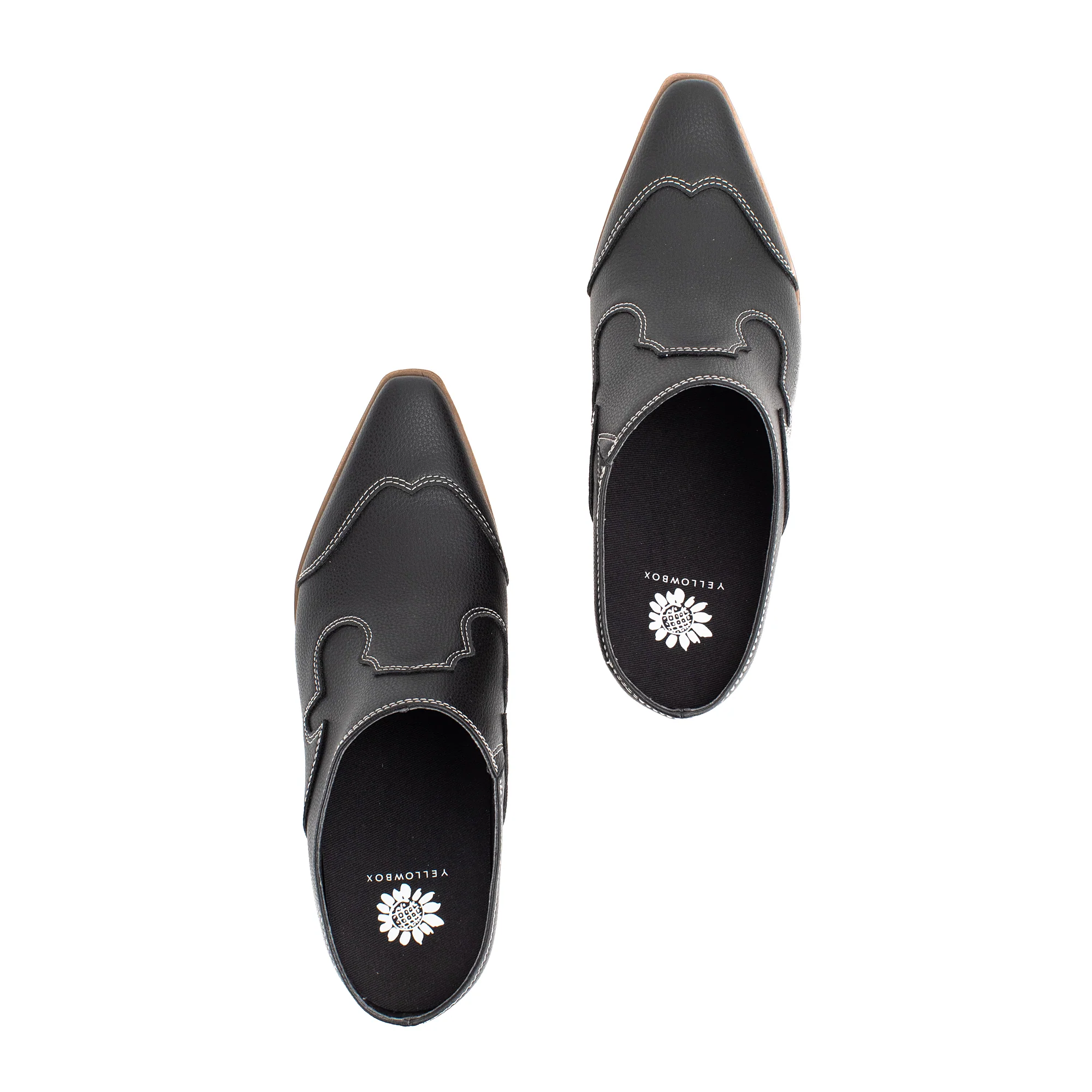 Cyan Heeled Mule - Image 3