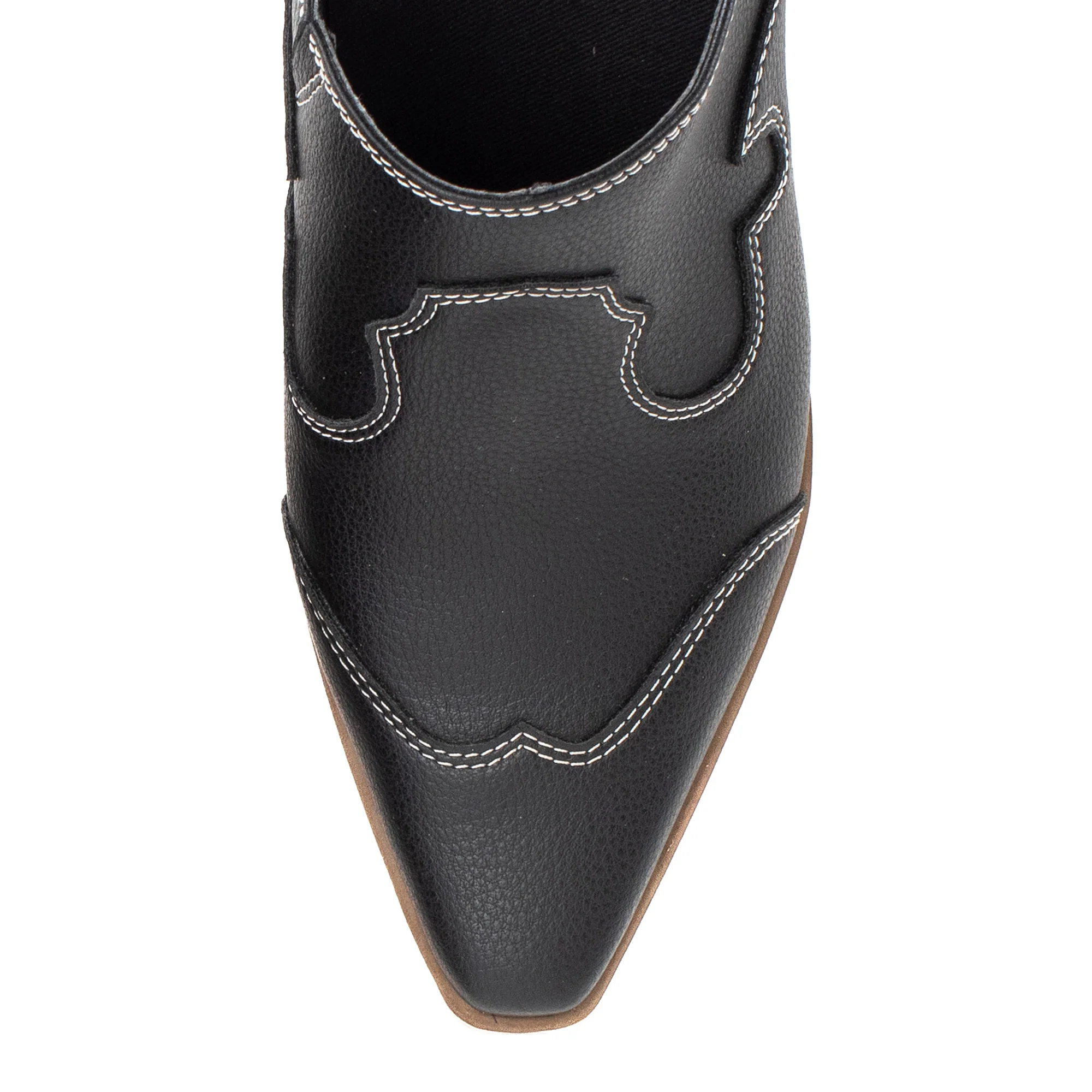Cyan Heeled Mule - Image 4
