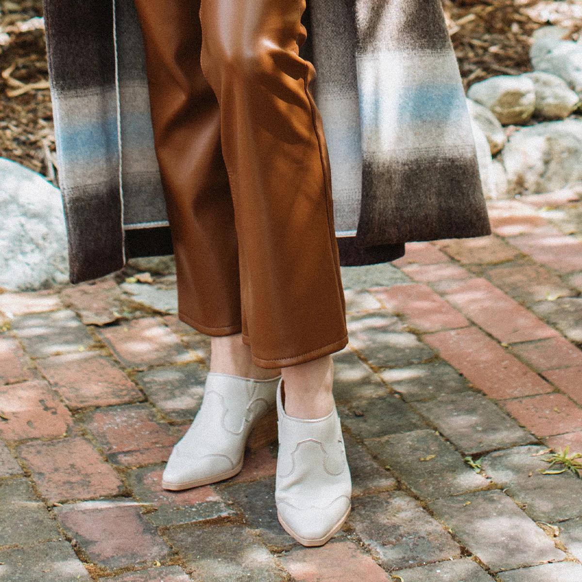 Cyan Heeled Mule - Image 6