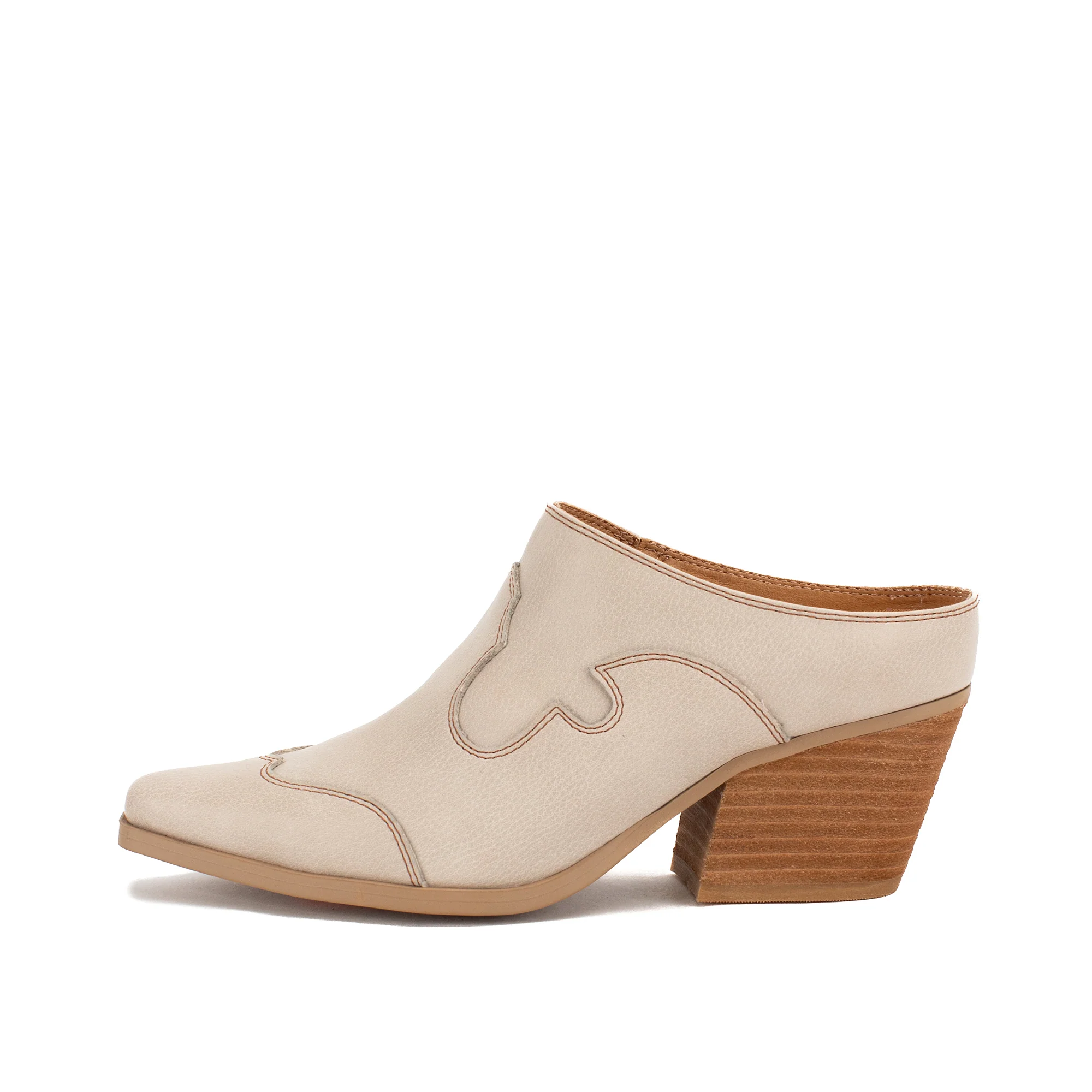 Cyan Heeled Mule - Image 8