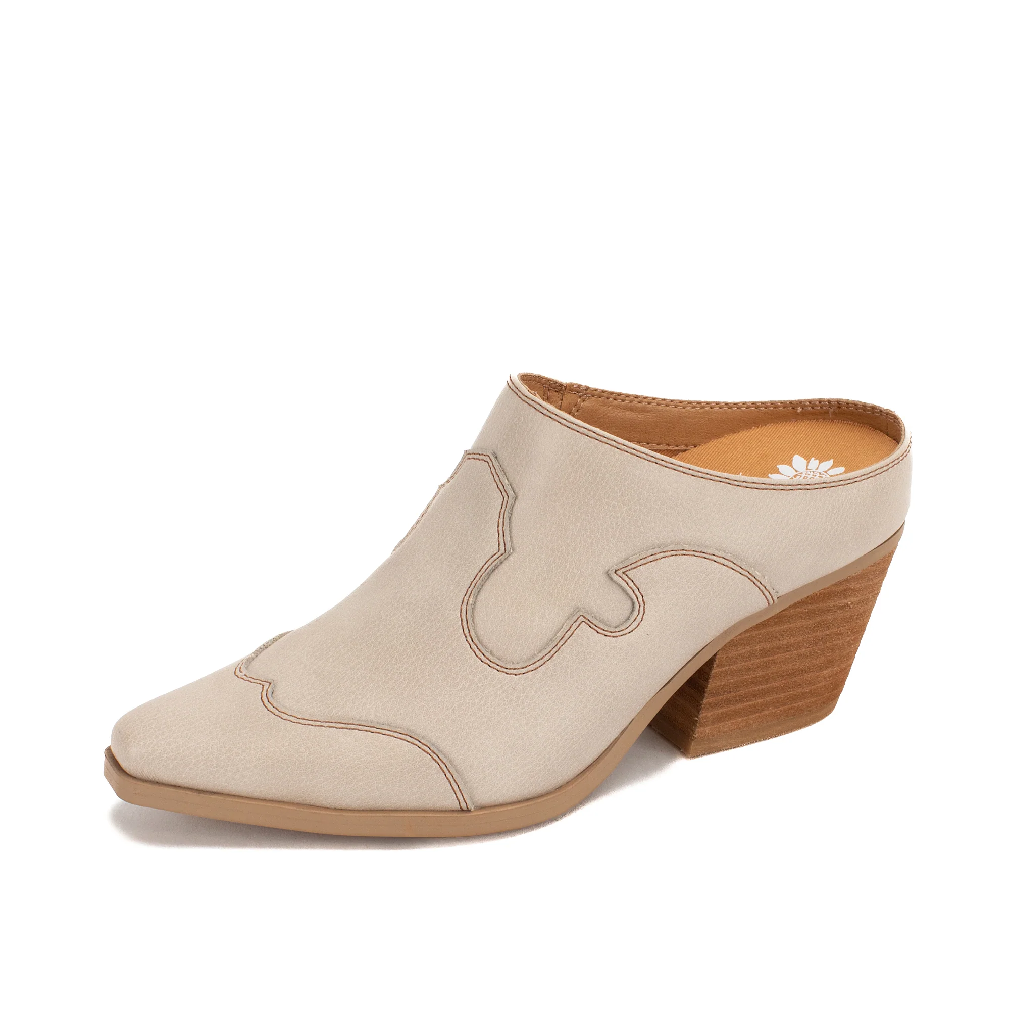 Cyan Heeled Mule - Image 9