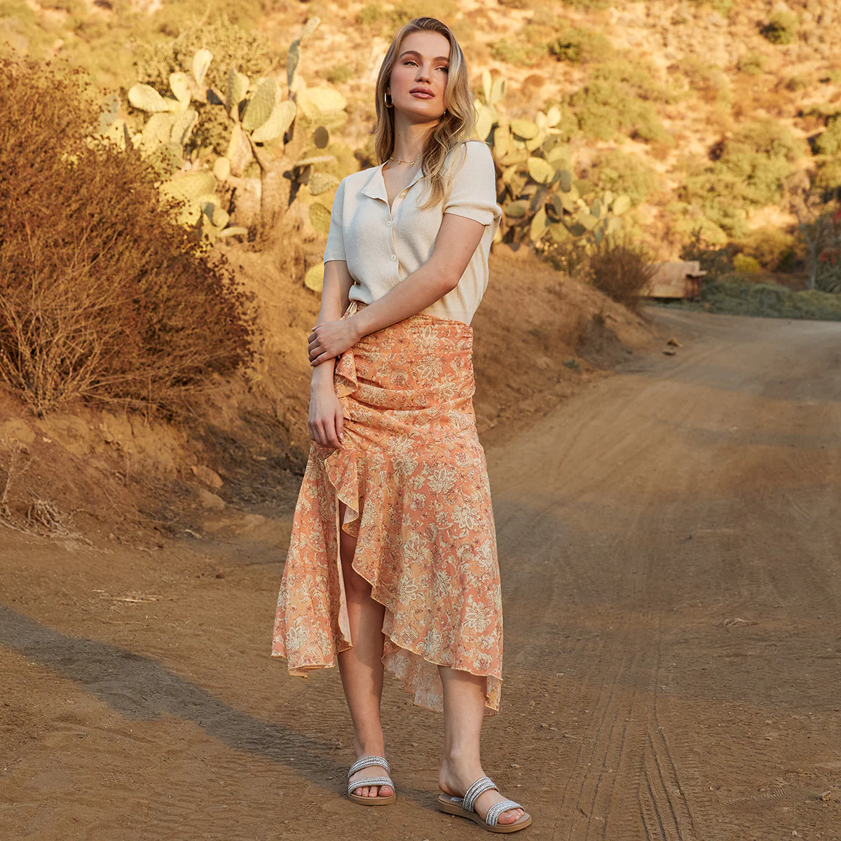Dahlia Slide Sandal - Image 18