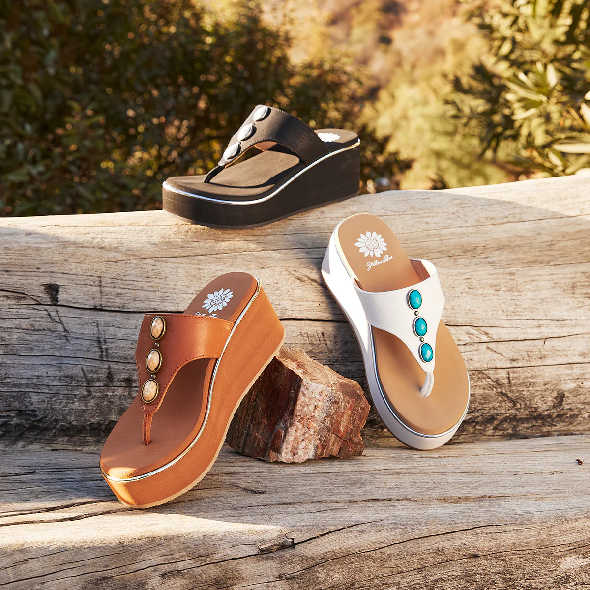 Daize Wedge Sandal - Image 12