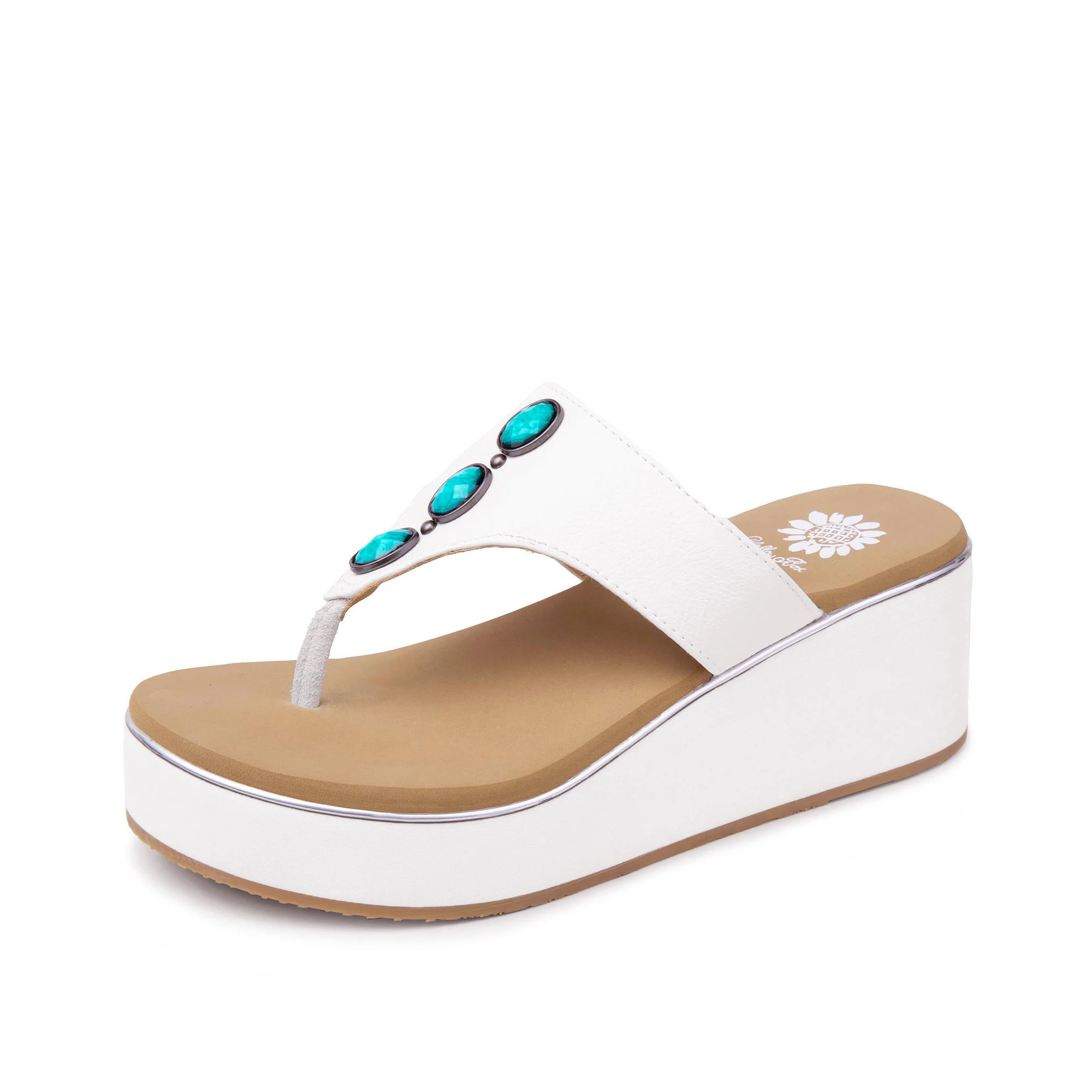 Daize Wedge Sandal - Image 9