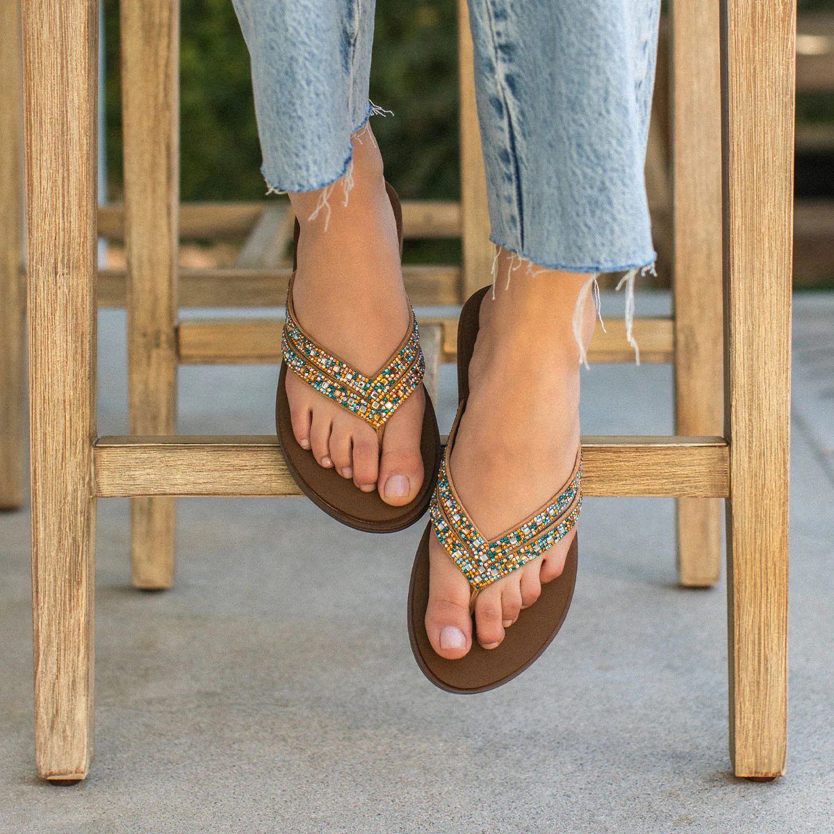 Dalia Flip Flop Sandal - Image 43