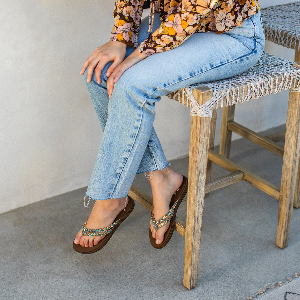 Dalia Flip Flop Sandal - Image 7
