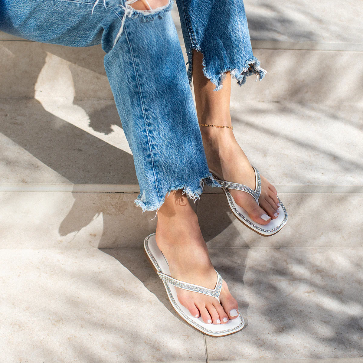 Danaya Flip Flop Sandal - Image 10