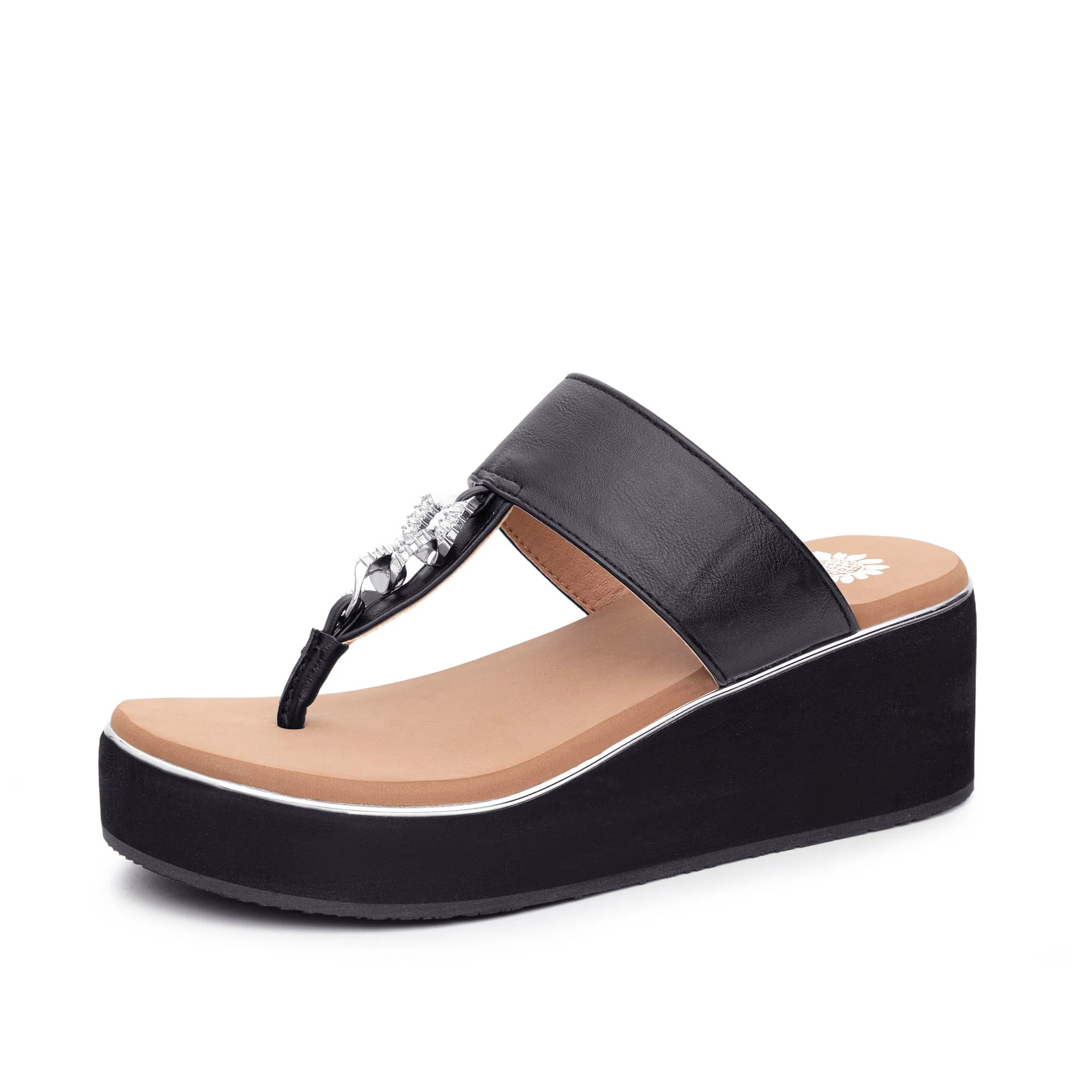 Darcy Wedge Sandal - Image 10