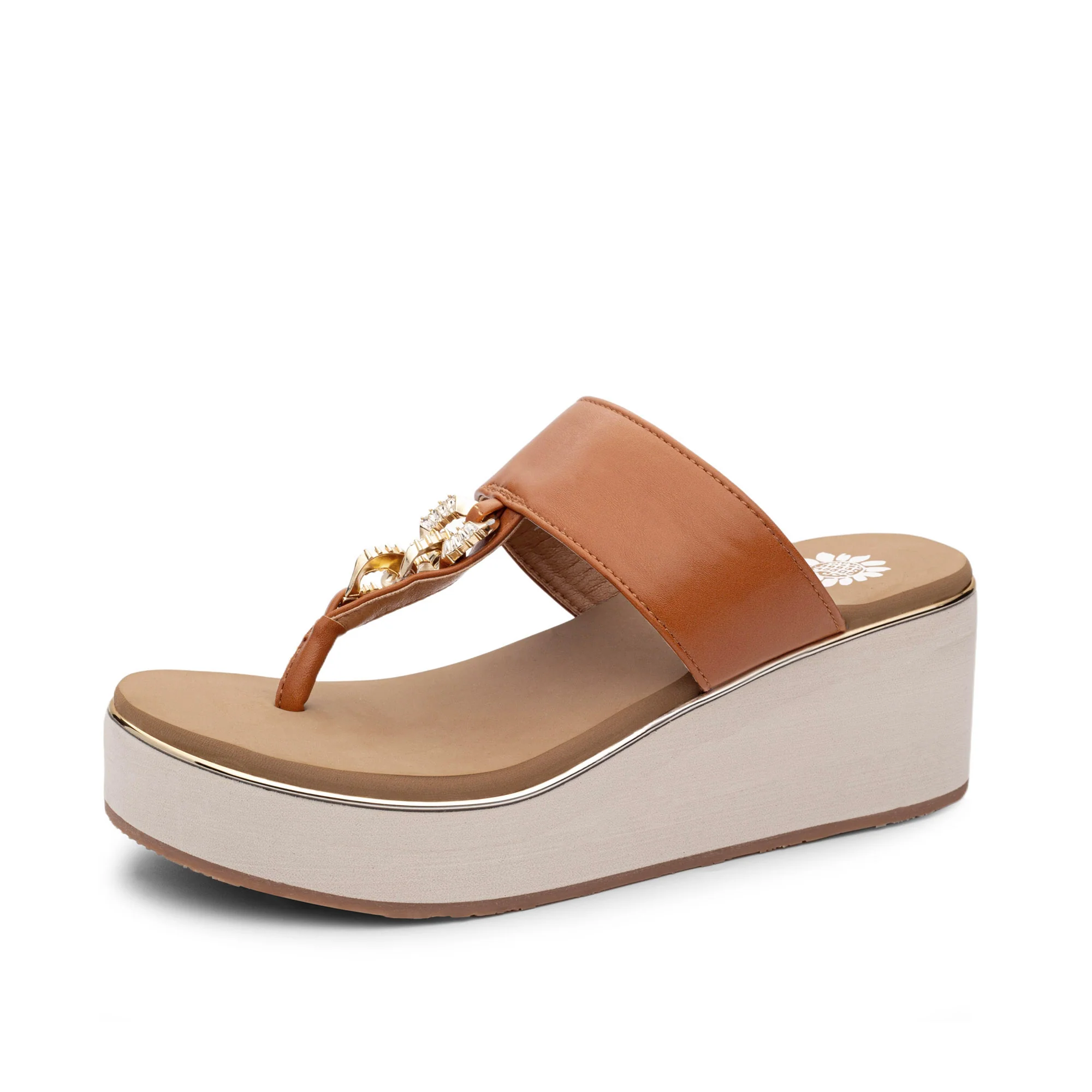 Darcy Wedge Sandal - Image 2