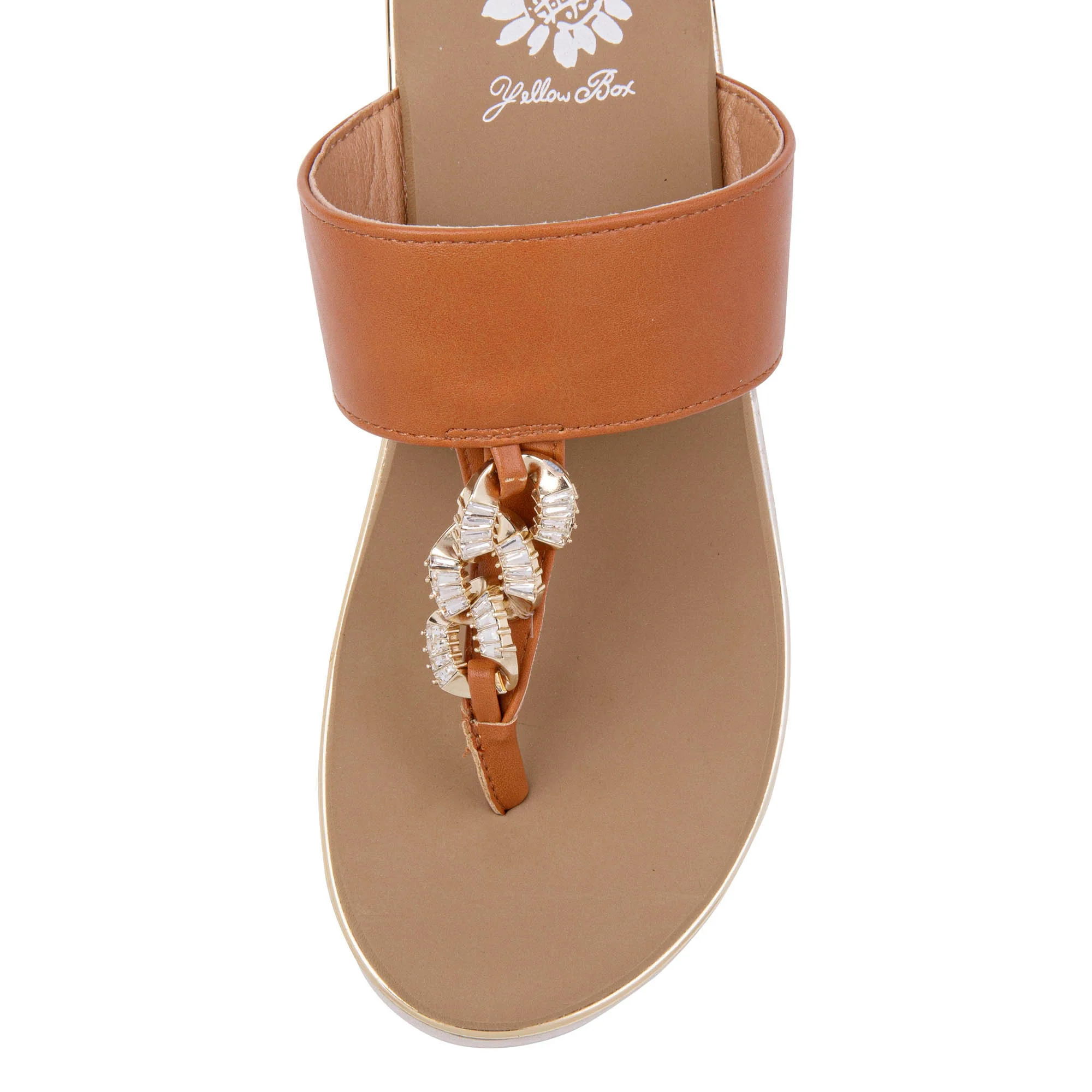 Darcy Wedge Sandal - Image 4