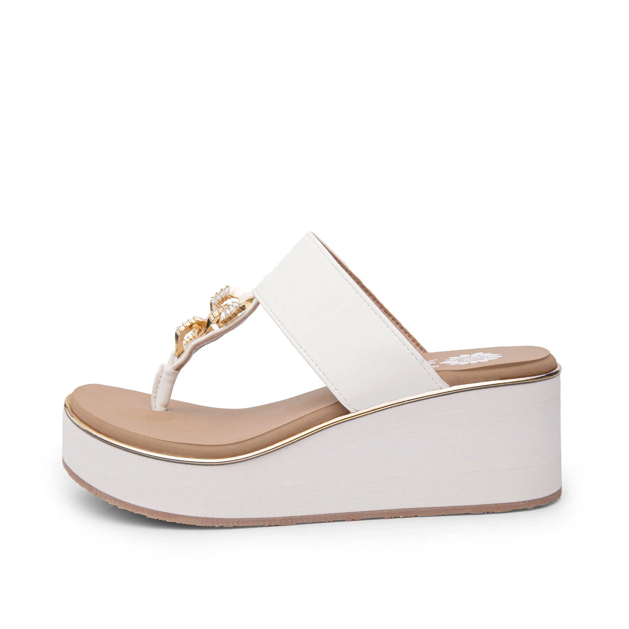 Darcy Wedge Sandal - Image 5