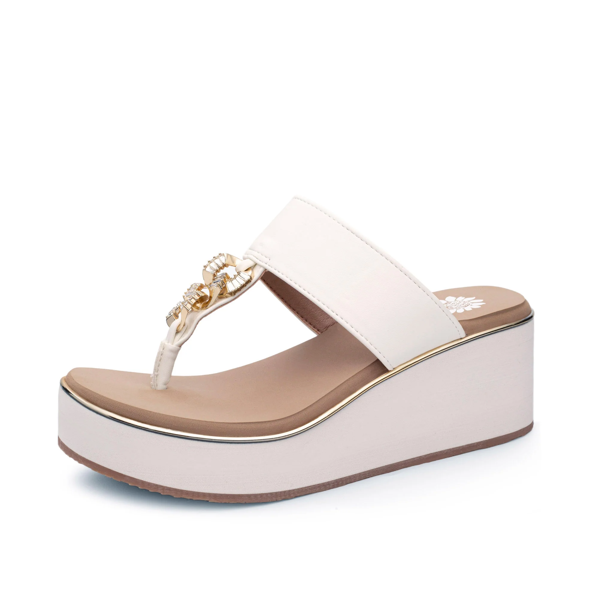 Darcy Wedge Sandal - Image 6