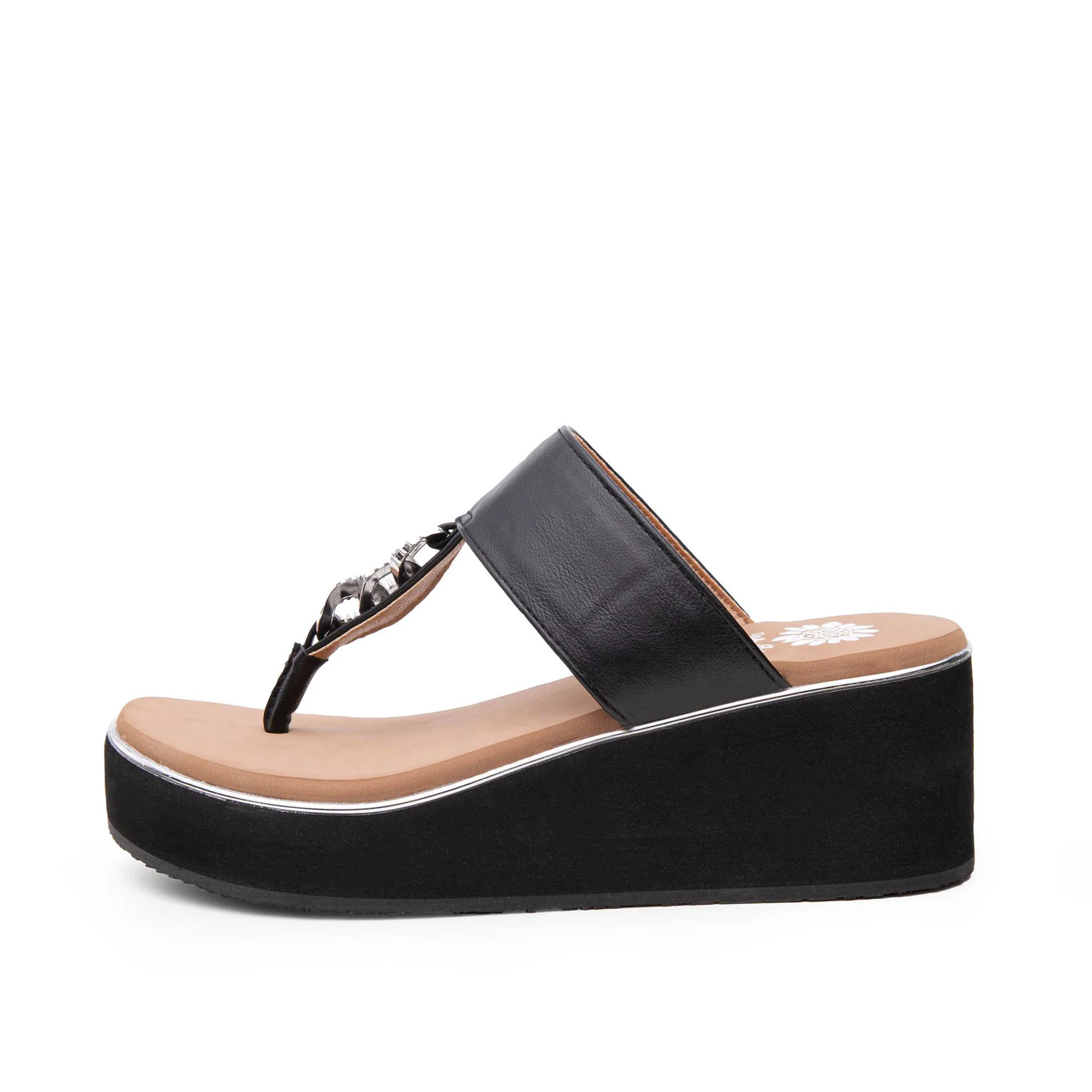 Darcy Wedge Sandal - Image 9