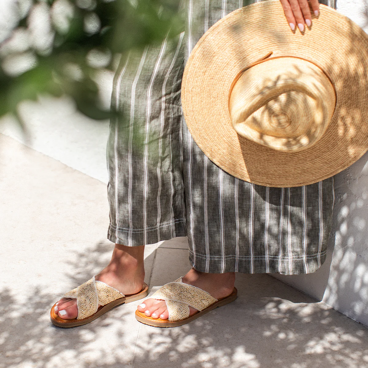 Deska Raffia Sandal - Image 10