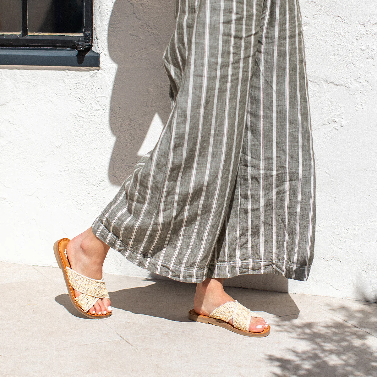 Deska Raffia Sandal - Image 5