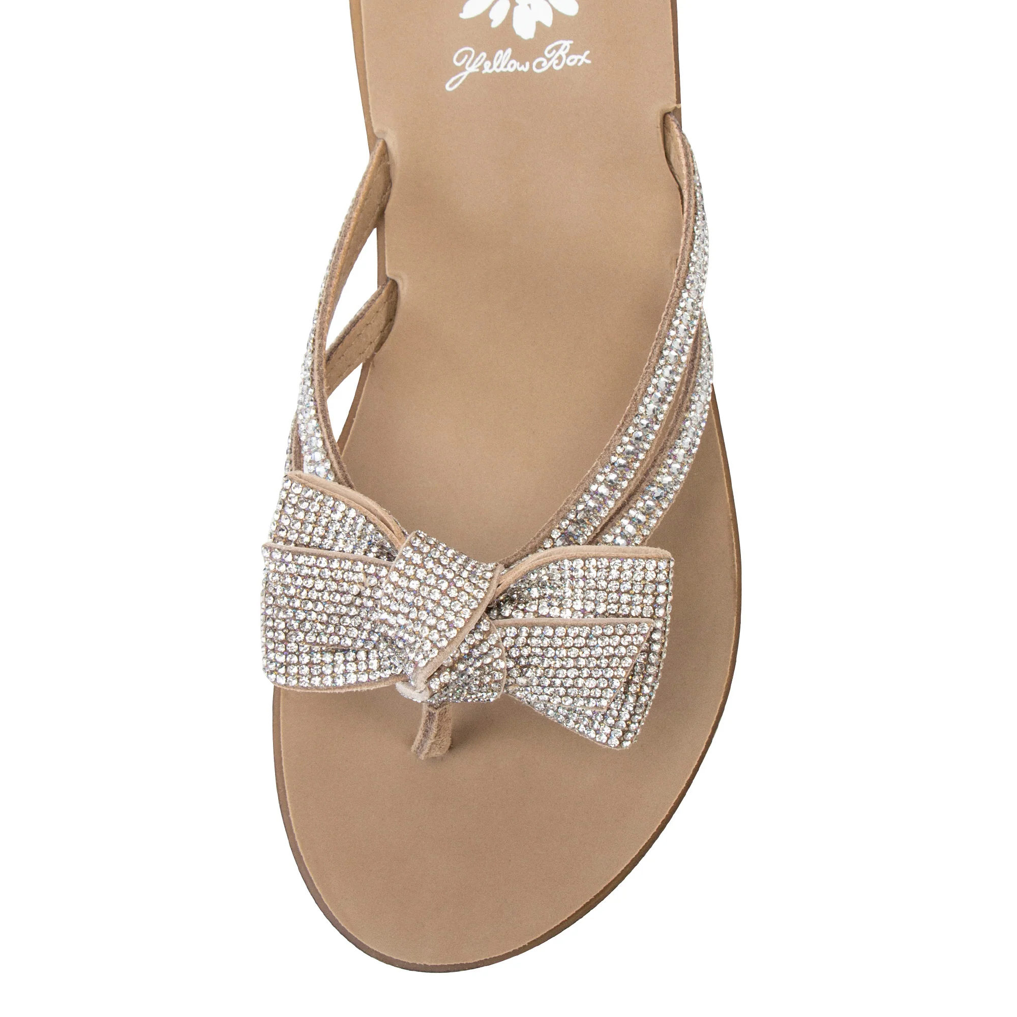 Donna Crystal Bow Sandal - Image 4