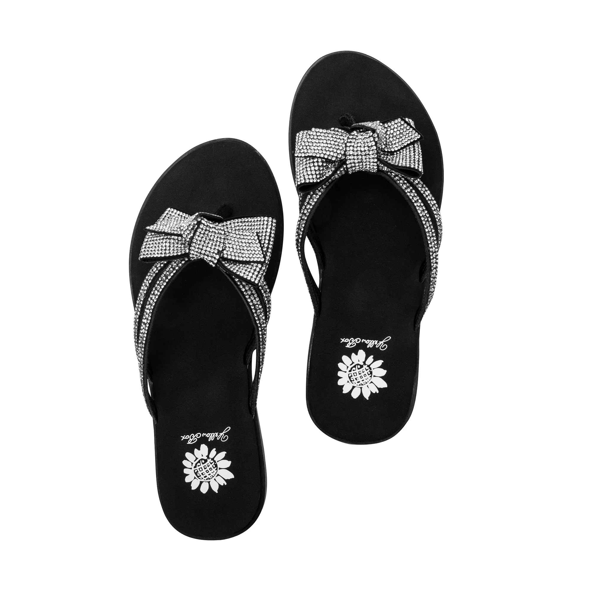 Donna Crystal Bow Sandal - Image 8