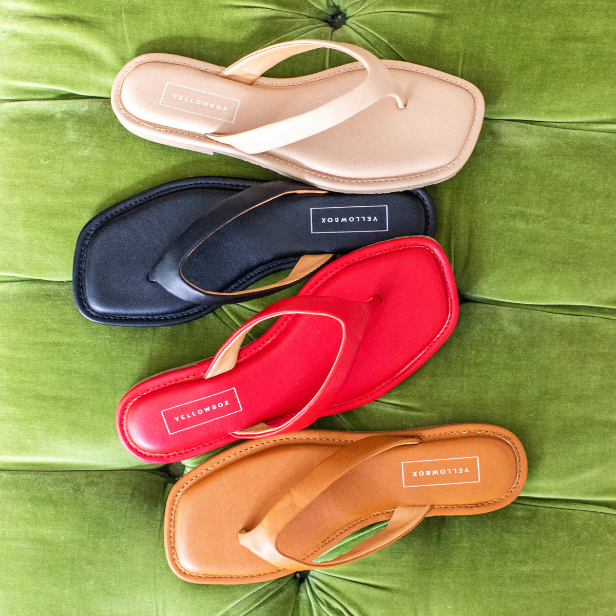 Durham Flat Sandal - Image 30