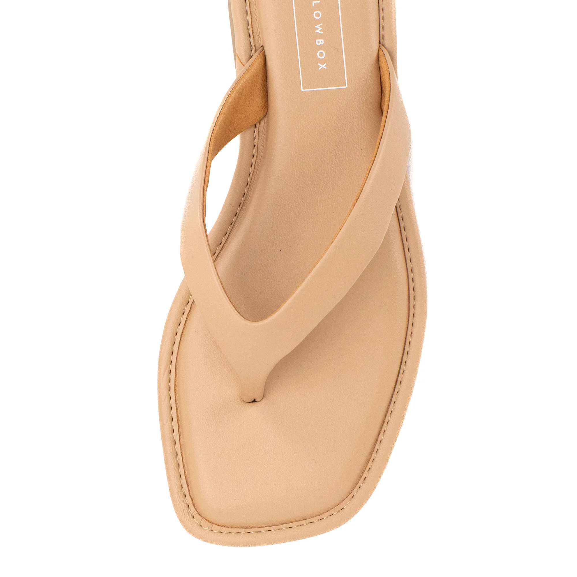 Durham Flat Sandal - Image 4