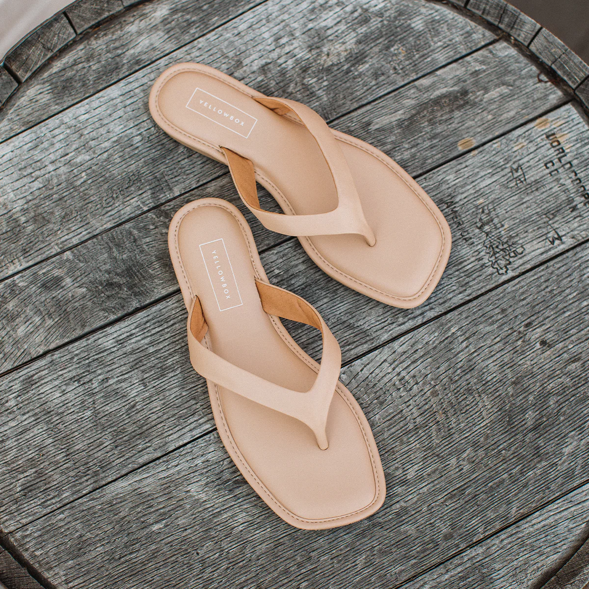 Durham Flat Sandal - Image 5