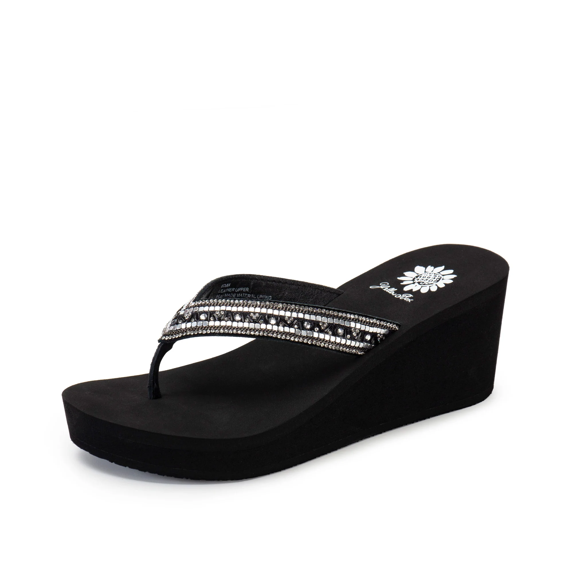 Edan Wedge Sandal - Image 10