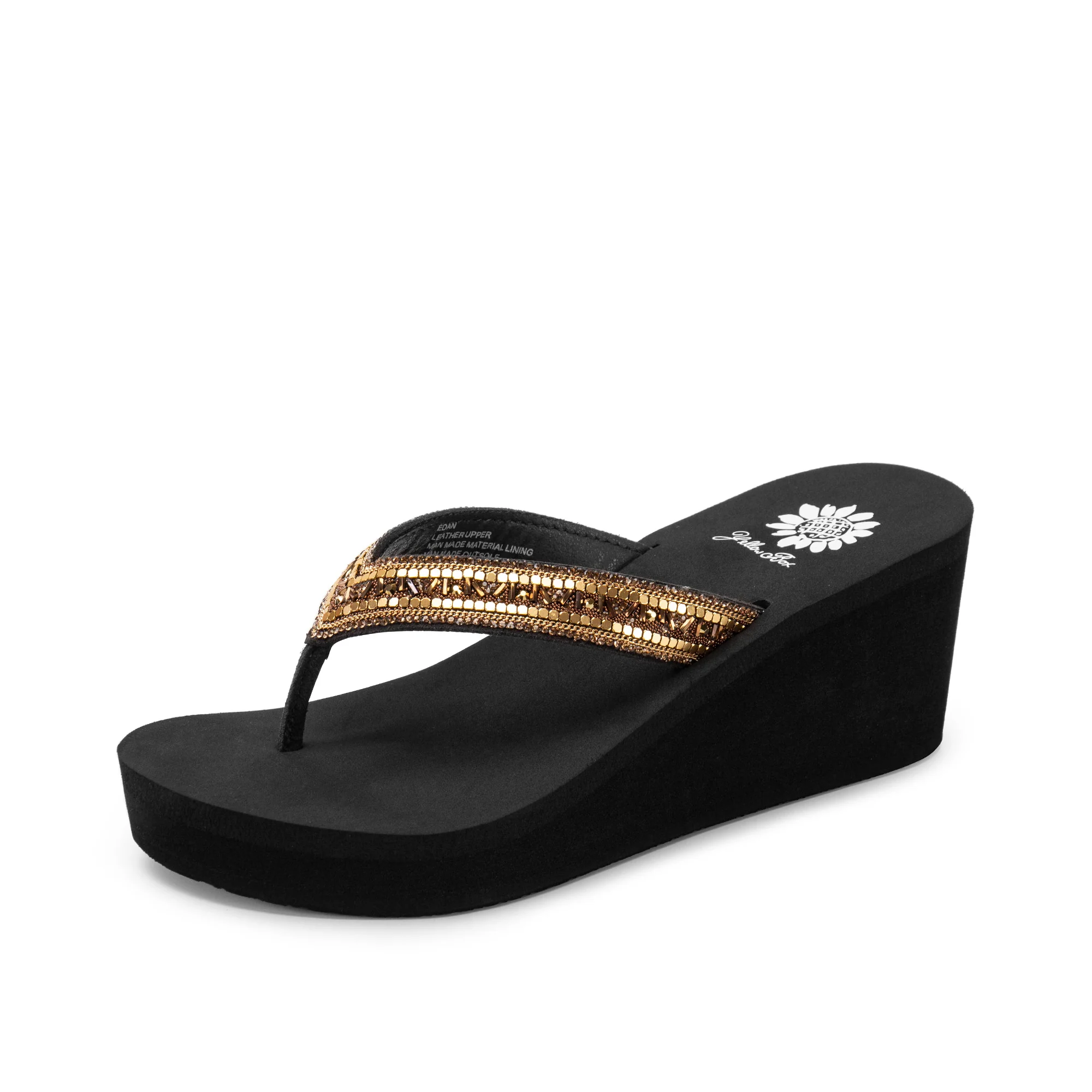 Edan Wedge Sandal - Image 6